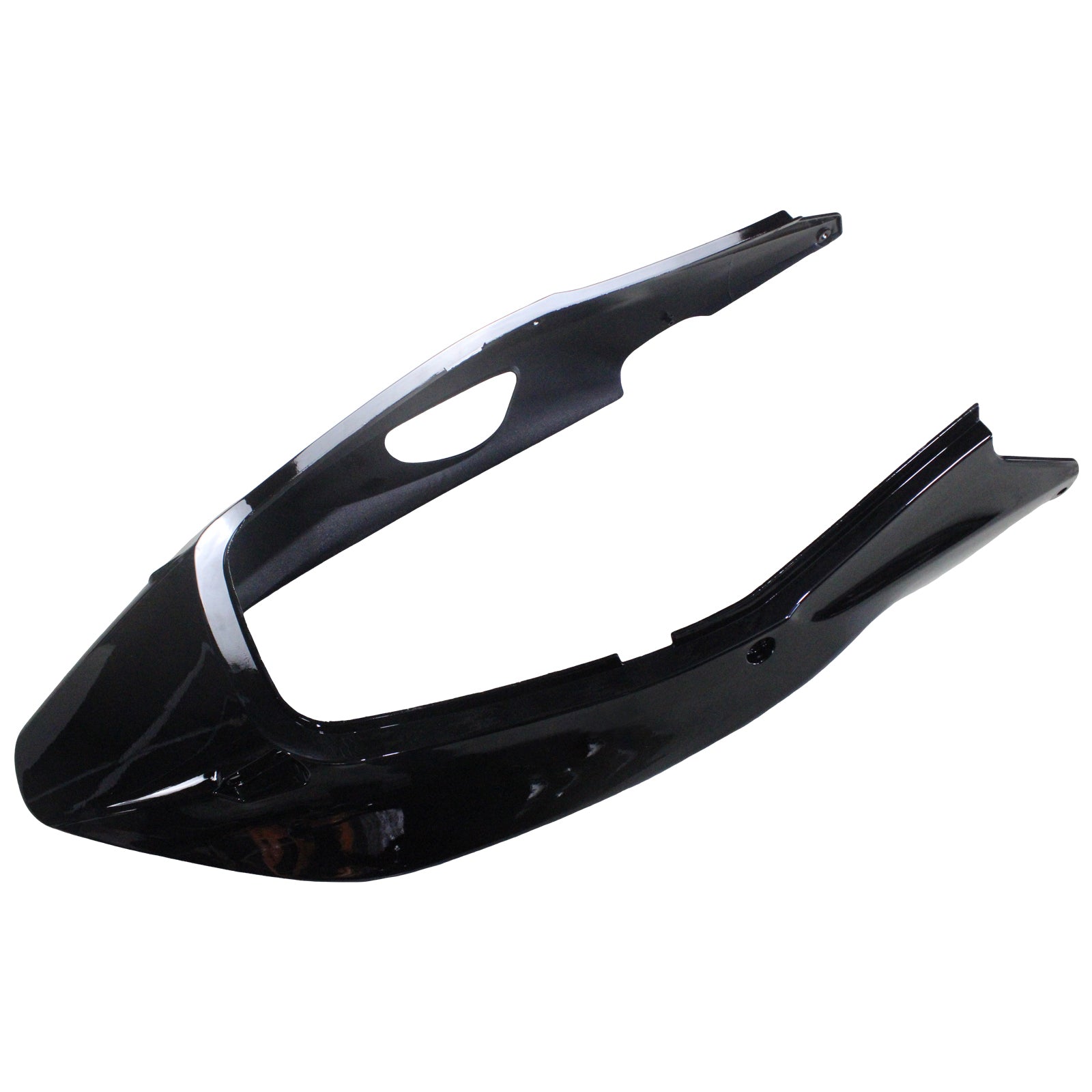 1996-2007 Honda CBR1100XX SuperBlackBird Amotopart Kit de carénage d'injection carrosserie ABS #104