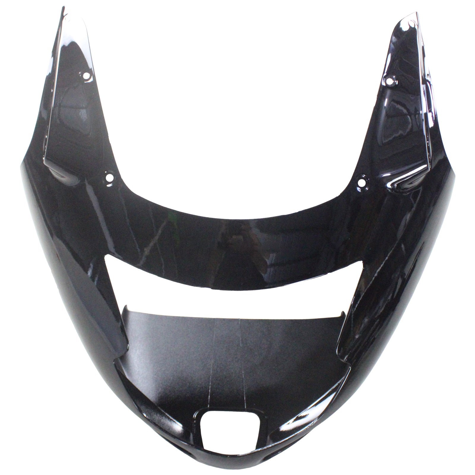 1996-2007 Honda CBR1100XX SuperBlackBird Amotopart Kit de carénage d'injection carrosserie ABS #104