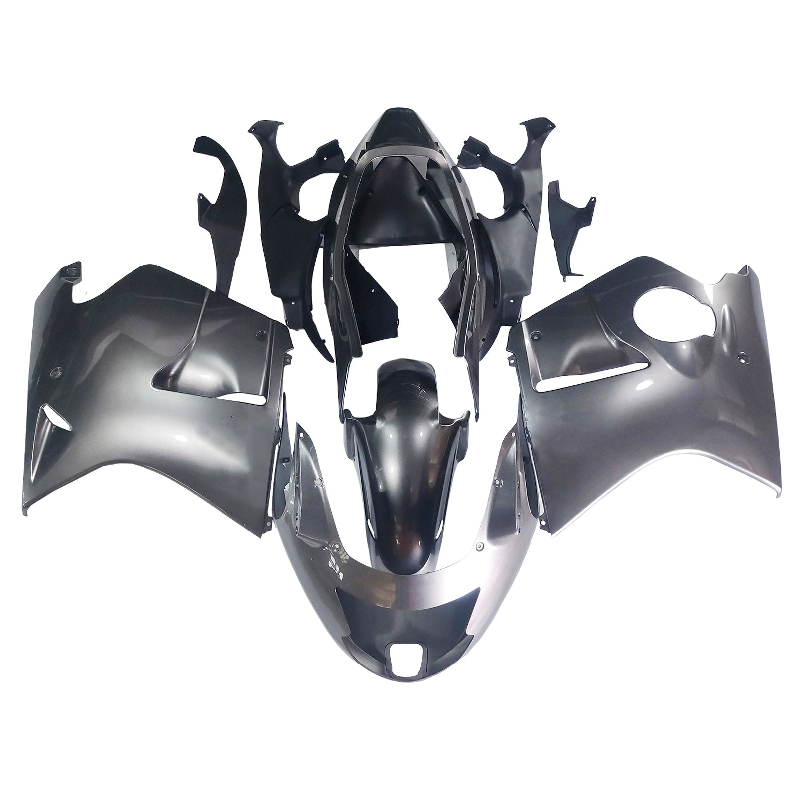 1996-2007 HONDA CBR1100XX SUBERBLACKBIRD AMOTOPART KIT DE FAFORNAÇÃO DE FAIRAÇÃO