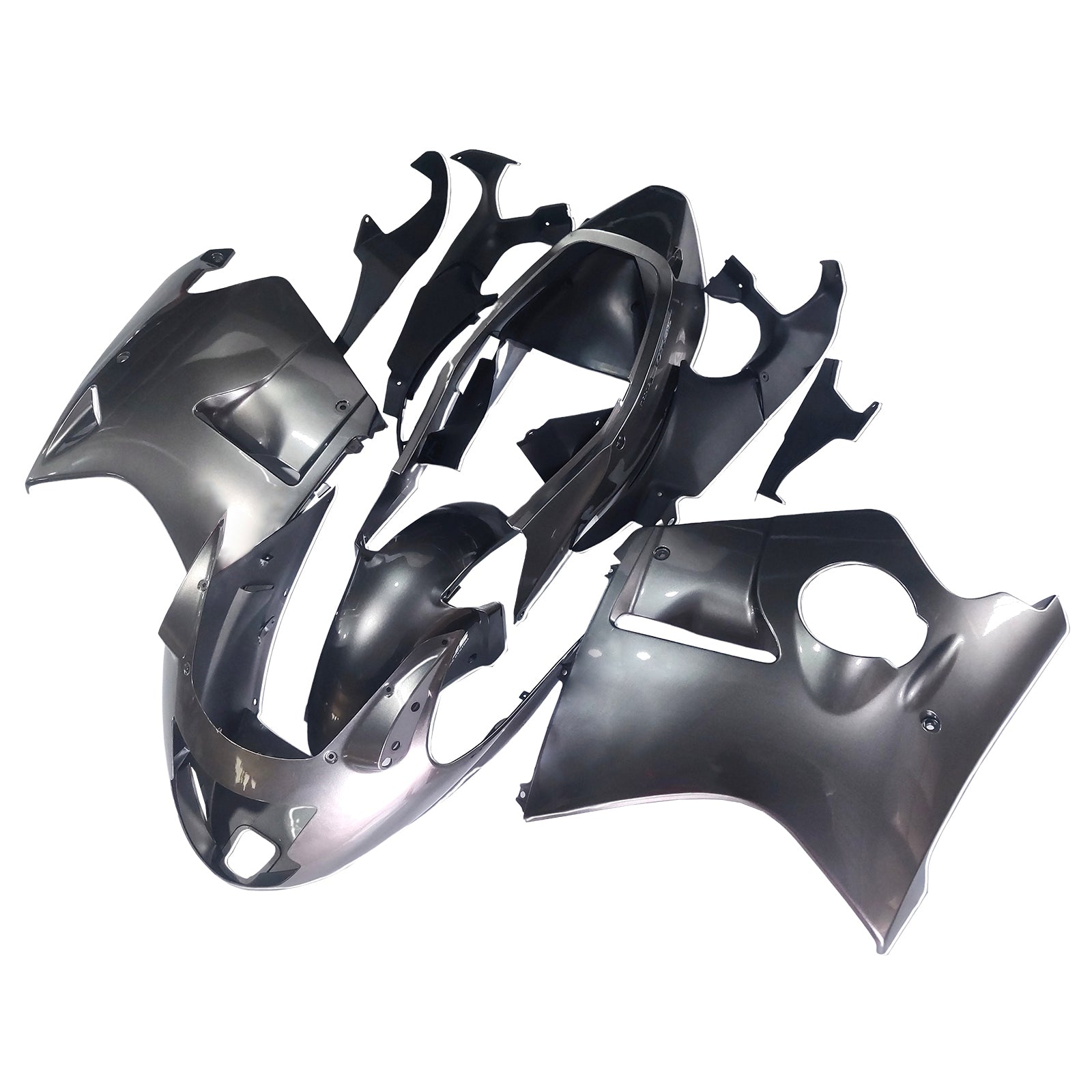 1996-2007 HONDA CBR1100XX SUBERBLACKBIRD AMOTOPART KIT DE FAFORNAÇÃO DE FAIRAÇÃO