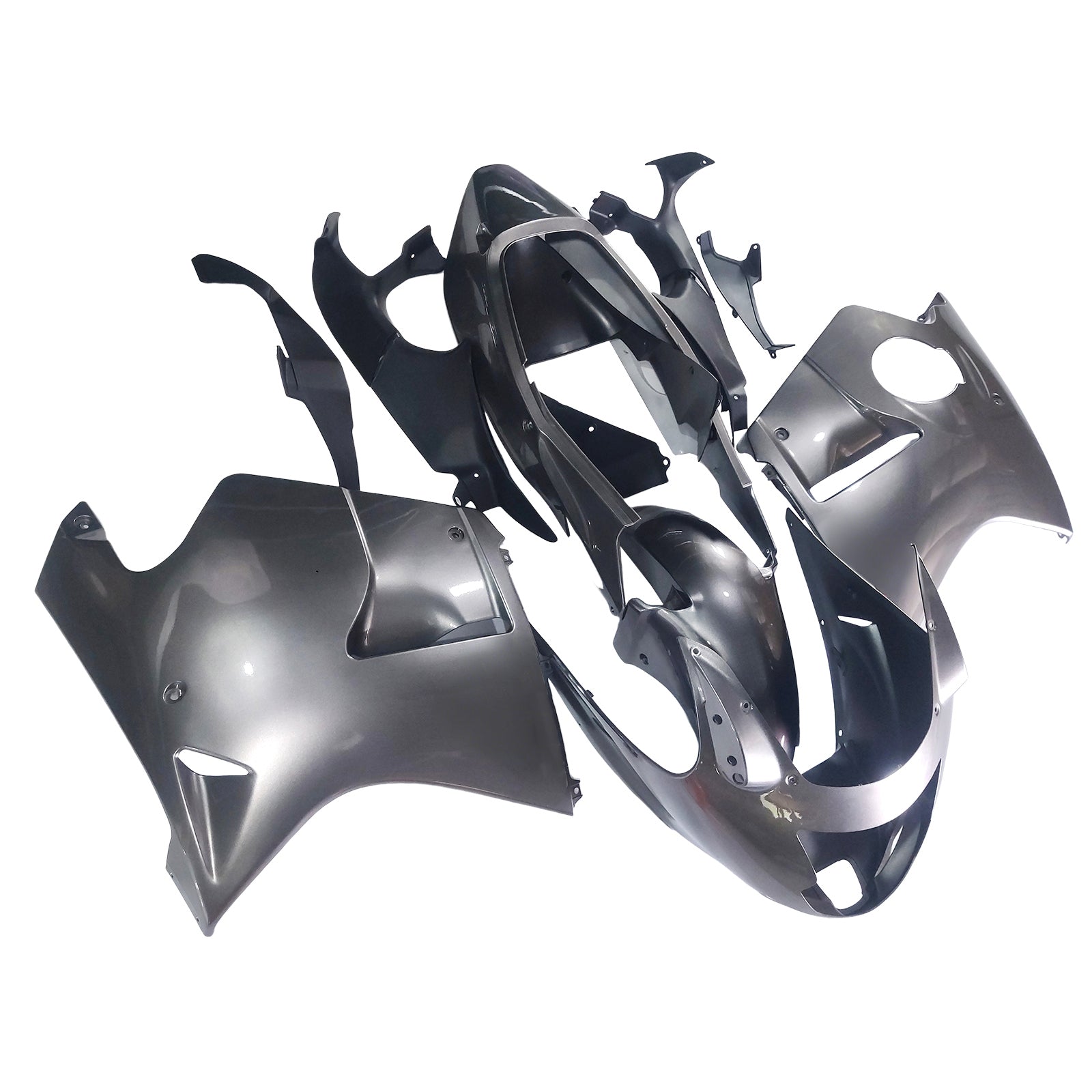 1996-2007 HONDA CBR1100XX SUBERBLACKBIRD AMOTOPART KIT DE FAFORNAÇÃO DE FAIRAÇÃO