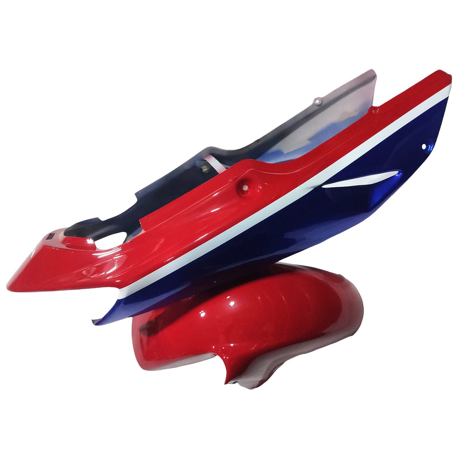 1998-2001 Honda VFR800 injektionsmässa kit Bodywork Plastic ABS