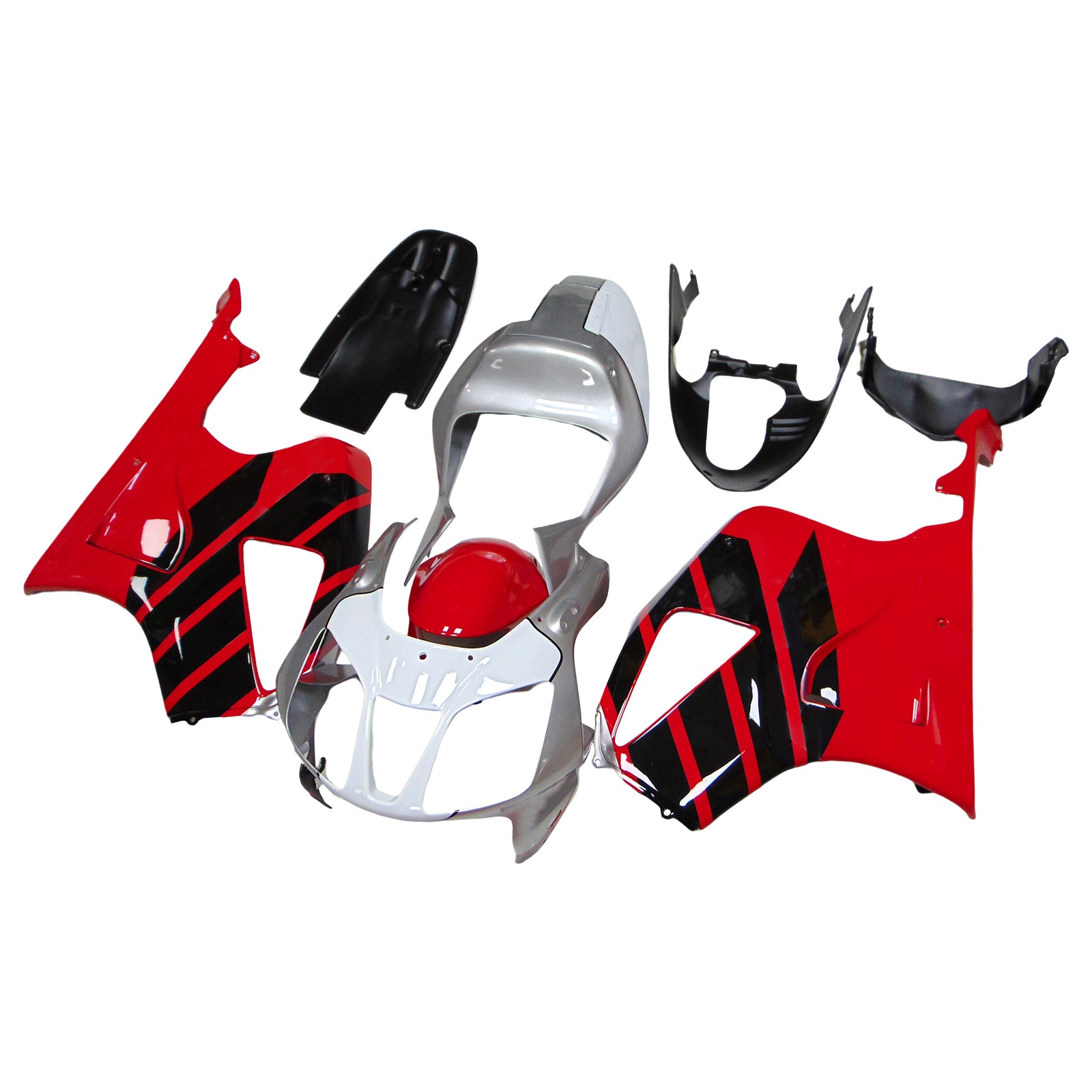 2000-2006 Honda VTR1000 RC51 Amotopart Injection Fairing Kit Bodywork Plastic ABS #104