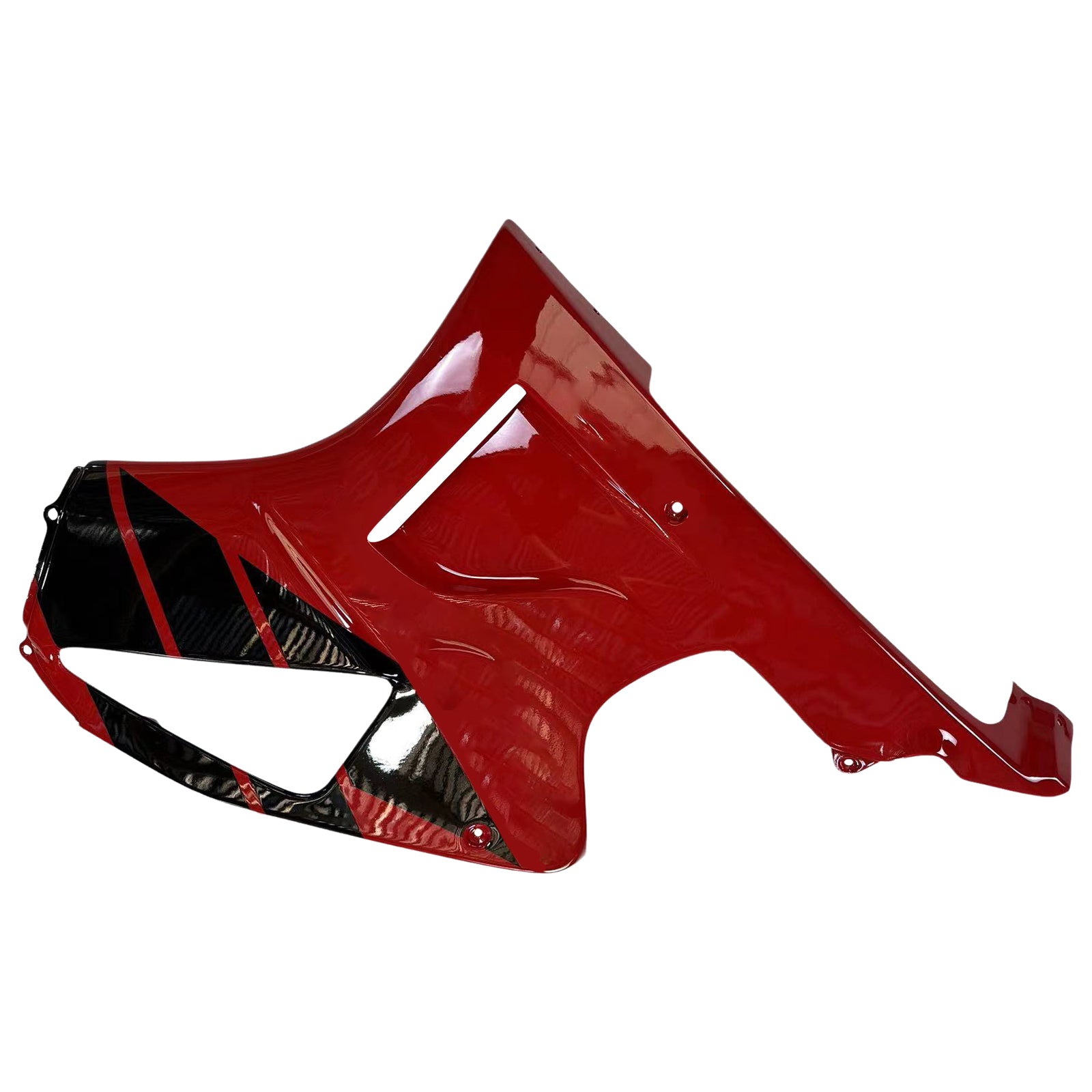 2000-2006 Honda VTR1000 RC51 Amotopart Kit de carénage d'injection carrosserie plastique ABS #106