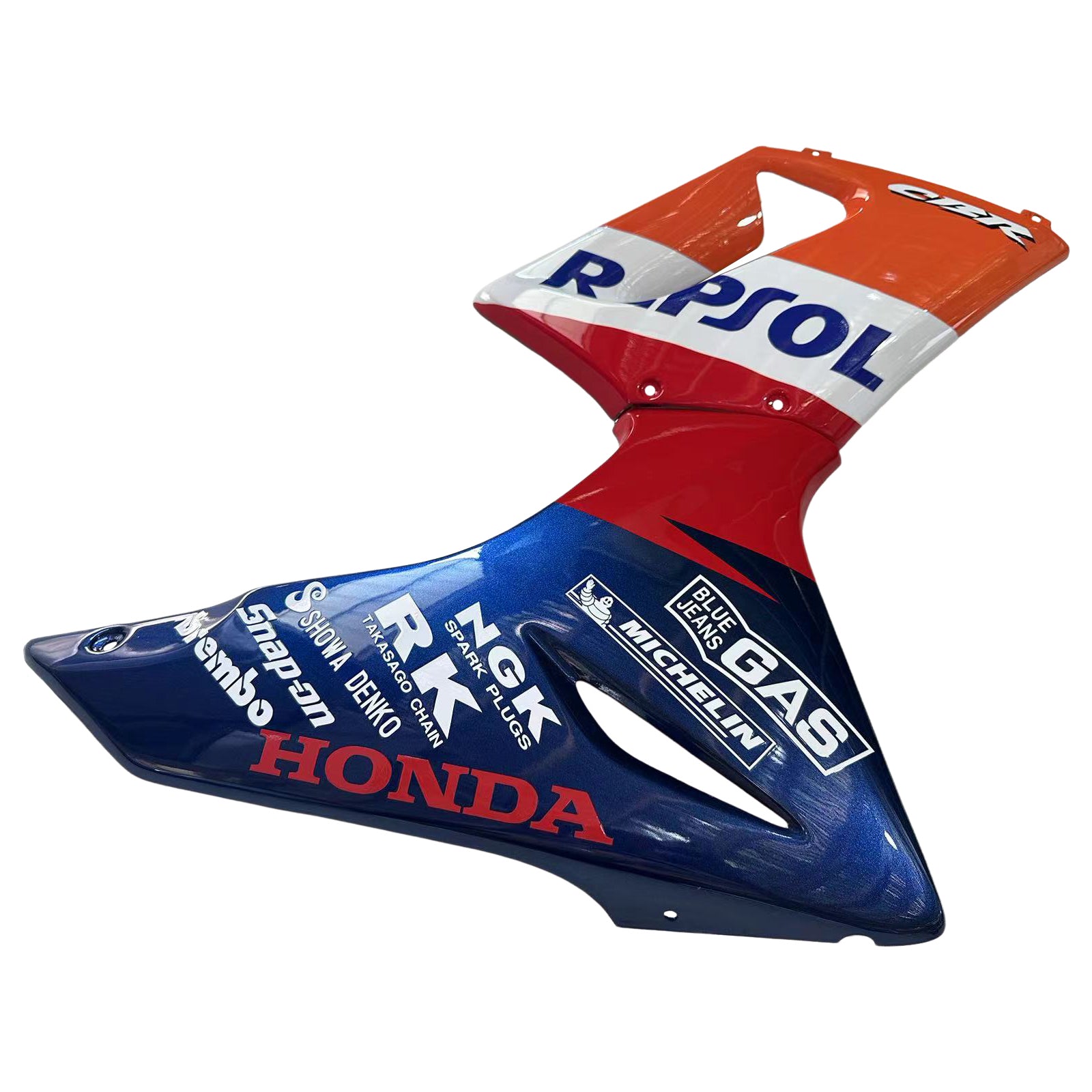 2002-2006 Honda CBR125R Amotopart Injection Fairing Kit Bodywork Plastic ABS #101