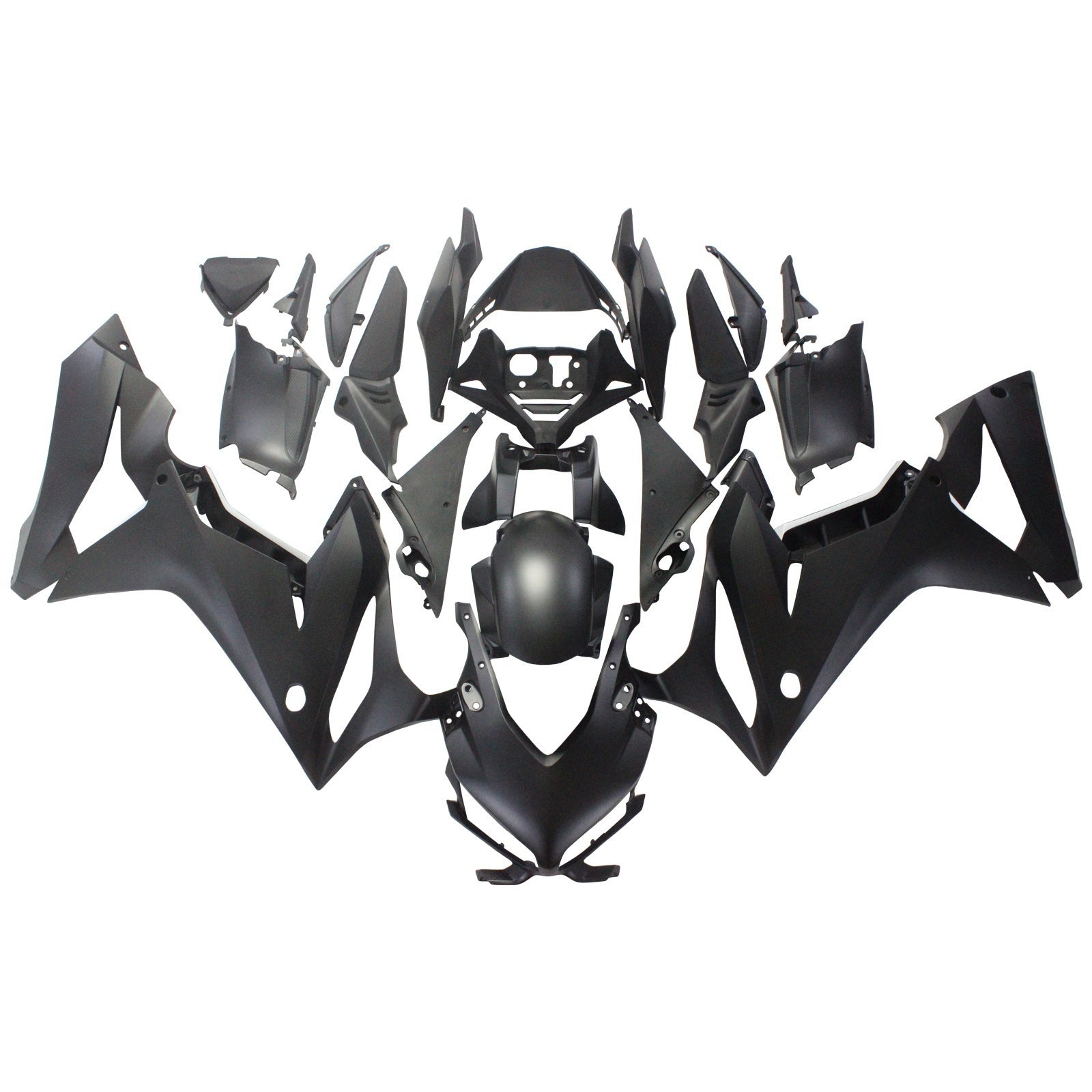 2019-2020 Honda CBR650R Amotopart injectiekuipset carrosserie kunststof ABS #105