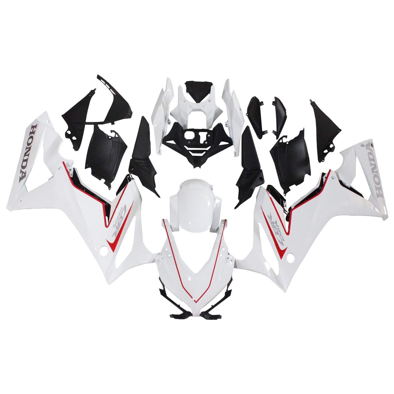 2019-2020 Honda CBR650R Amotopart Injection Fairing Kit Bodywork Plastic ABS #109
