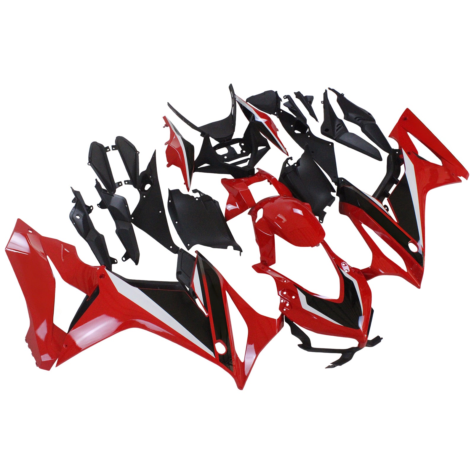 Kit de carénage Honda CBR650R 2019-2020 carrosserie plastique ABS