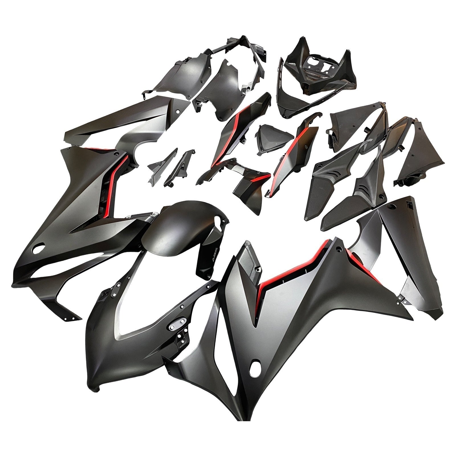 2021-2023 Honda CBR650R Kit de carénage d'injection Amotopart carrosserie plastique ABS #101