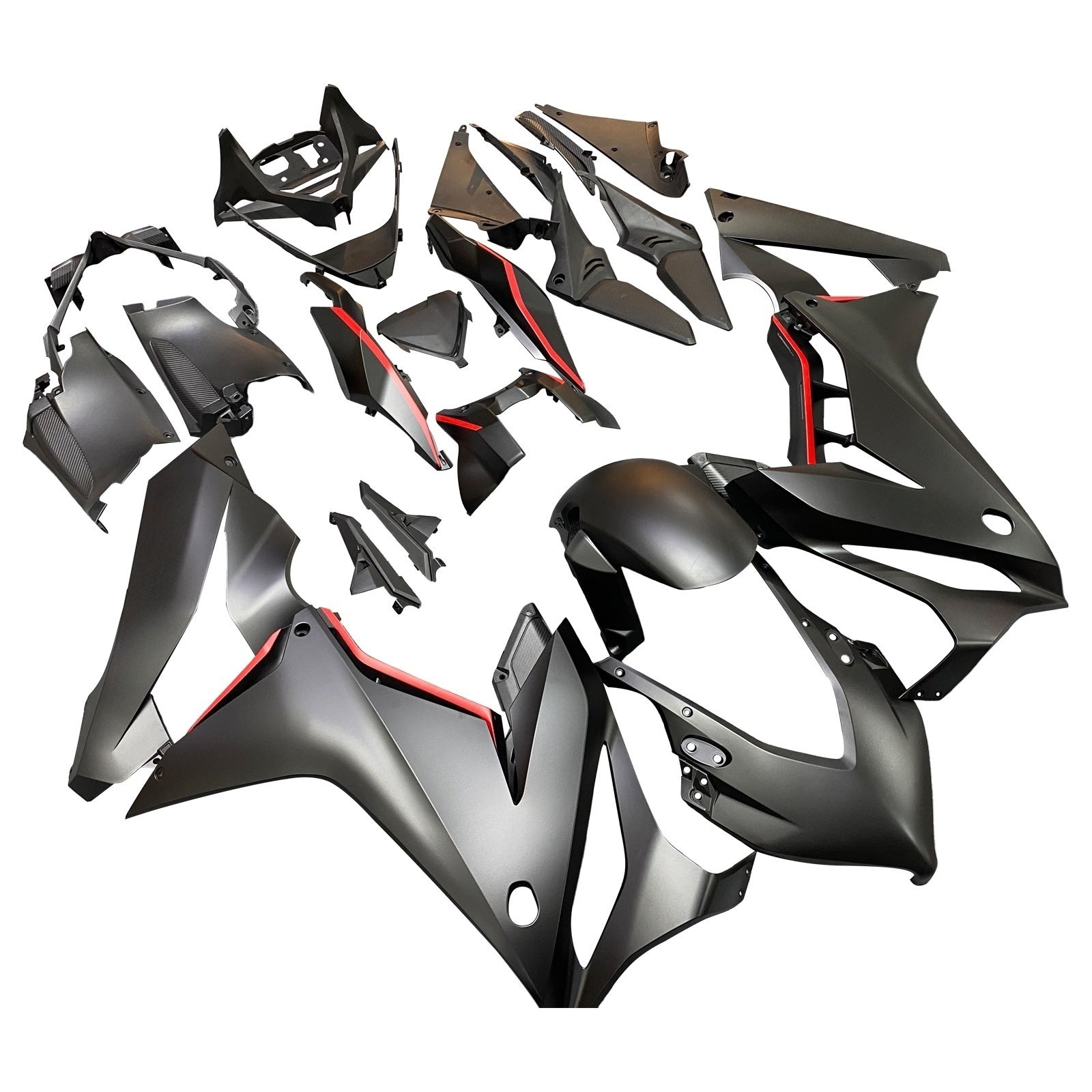 2021-2023 Honda CBR650R Kit de carénage d'injection Amotopart carrosserie plastique ABS #101