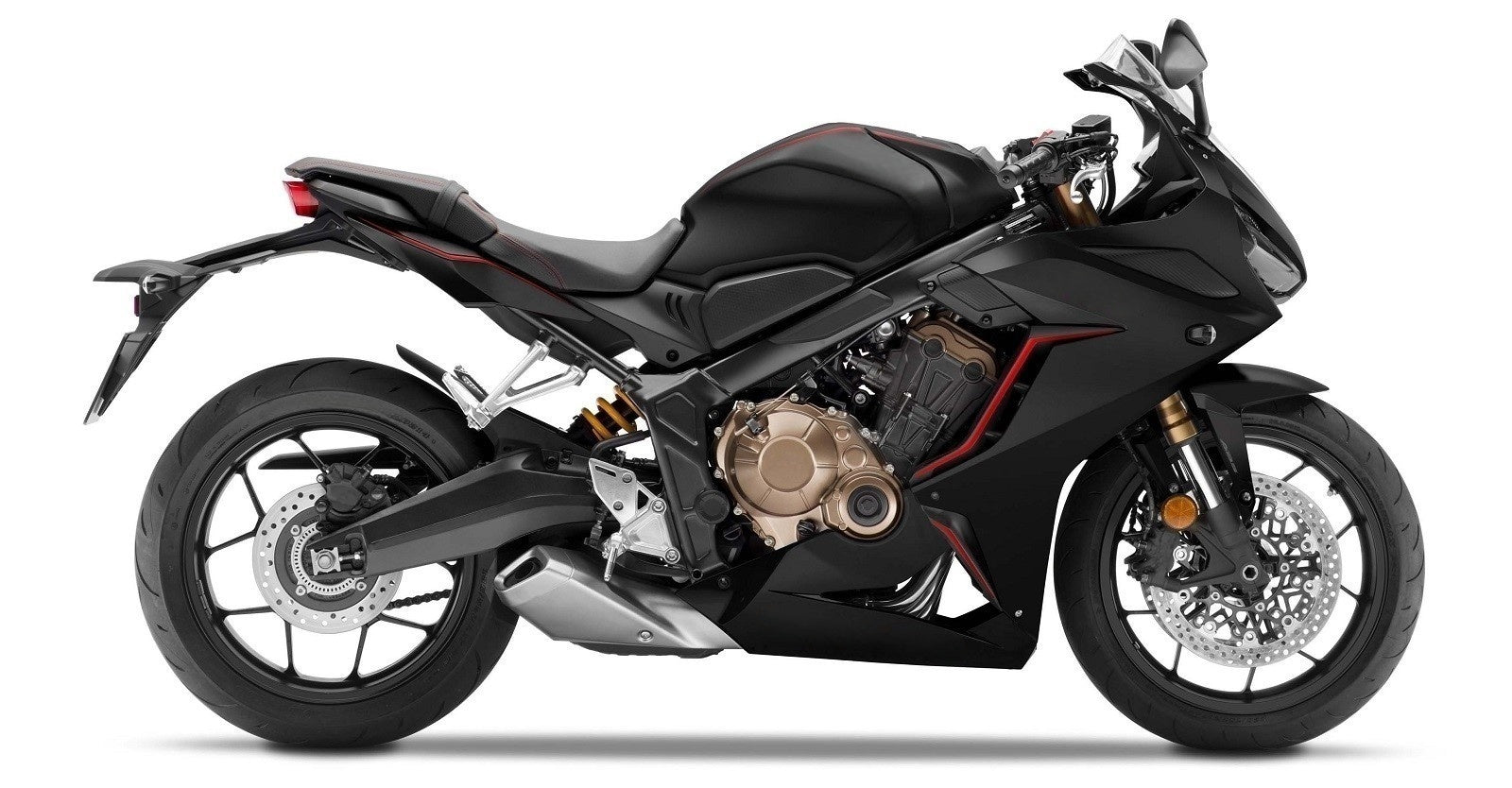 2021-2023 Honda CBR650R Kit de carénage d'injection Amotopart carrosserie plastique ABS #101