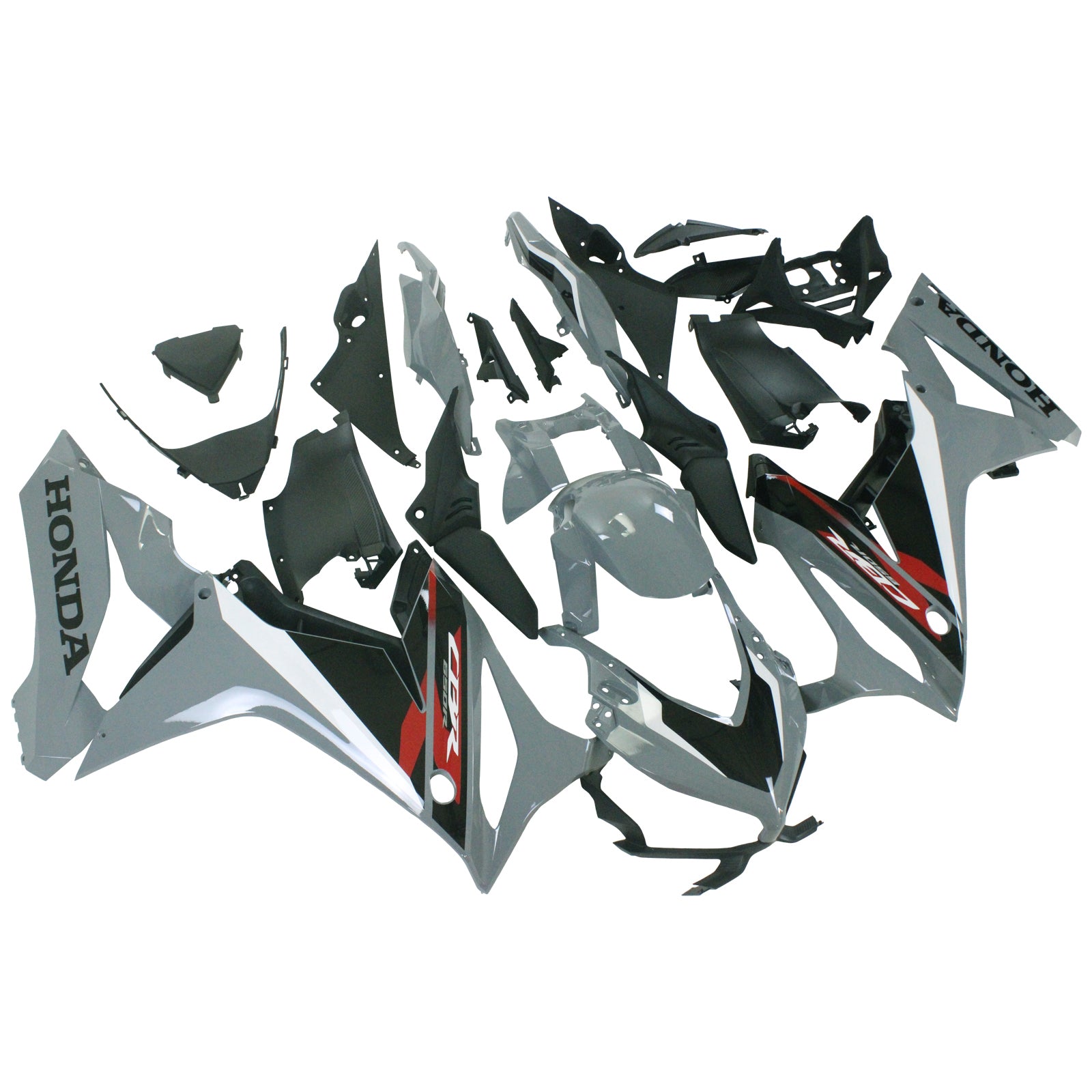 2021-2023 Honda CBR650R Amotopart Injection Fairing Kit Bodywork Plastic ABS #101