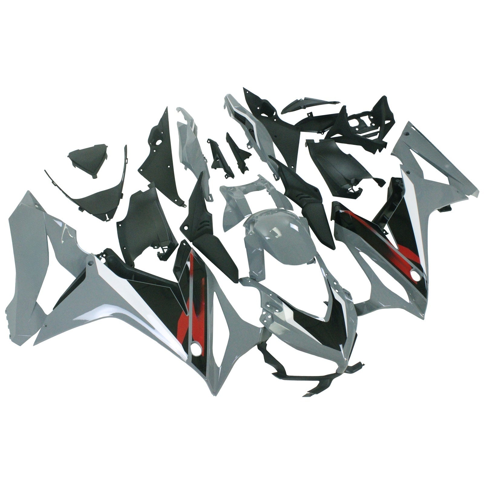 2021-2023 Honda CBR650R Kit de carénage d'injection Amotopart carrosserie plastique ABS #101
