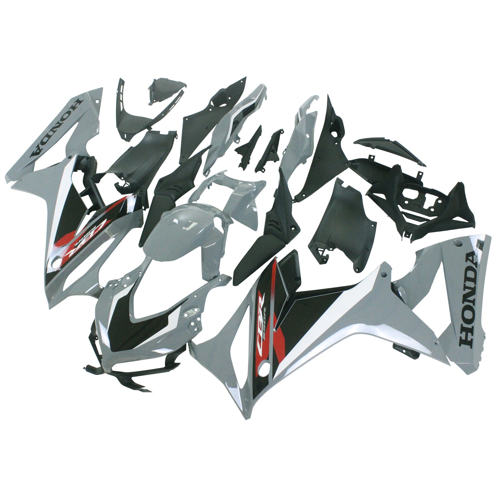 2021-2023 Honda CBR650R Amotopart Injection Fairing Kit Bodywork Plastic ABS #101