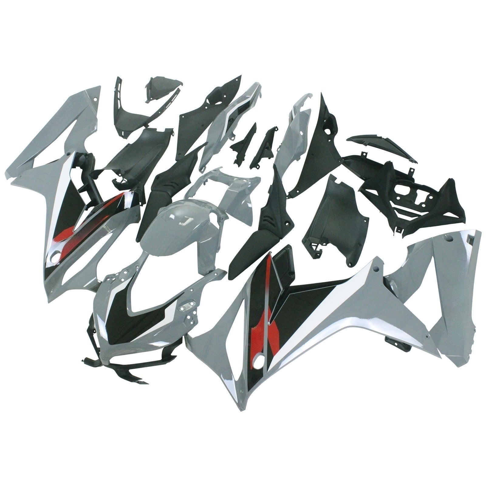 2021-2023 Honda CBR650R Kit de carénage d'injection Amotopart carrosserie plastique ABS #101