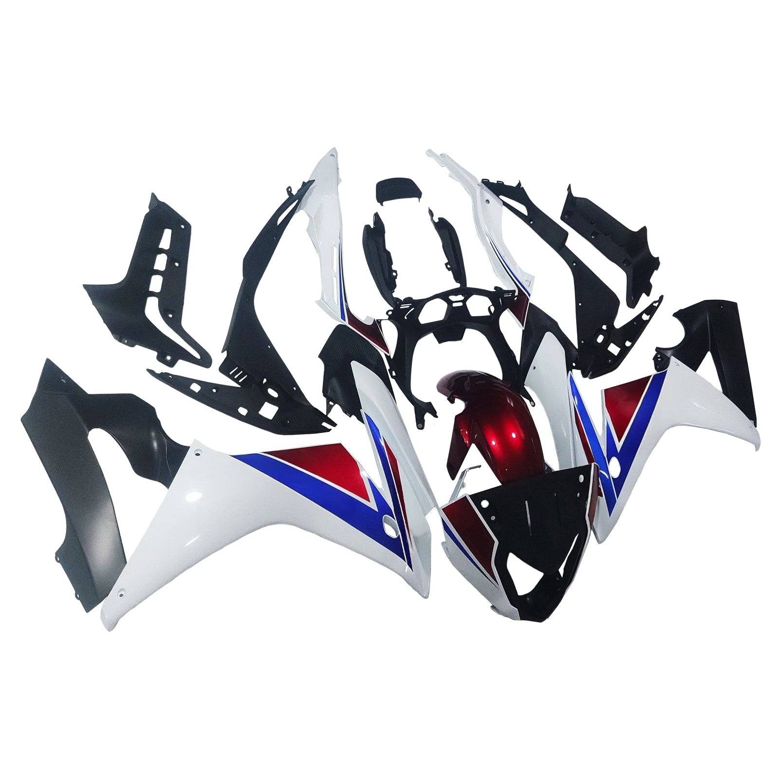 2014-2019 Honda CBR650F Amotopart Injection Fairing Kit Karosseri Plast ABS #105