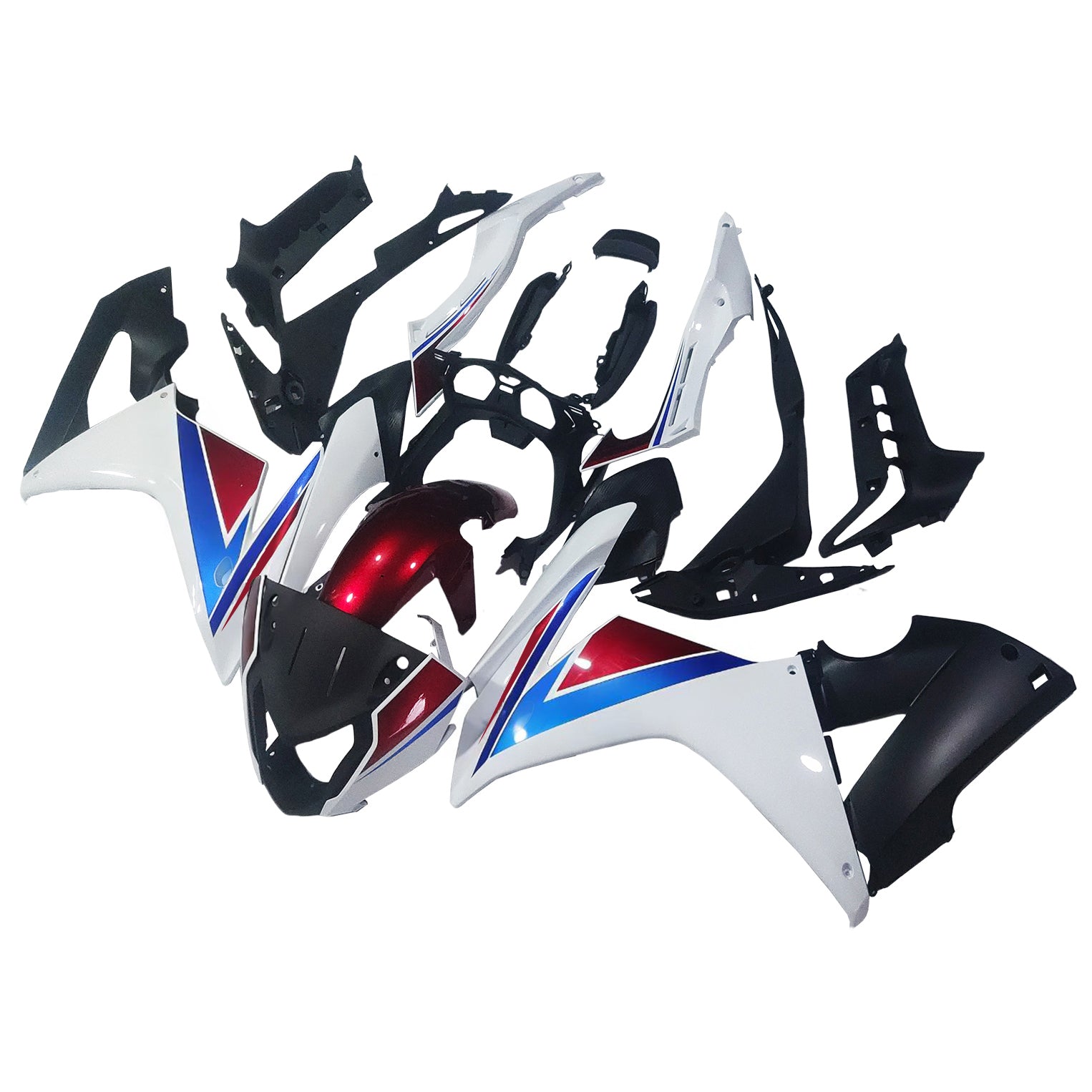 2014-2019 Honda CBR650F Amotopart Injection Fairing Kit Karosseri Plast ABS #105