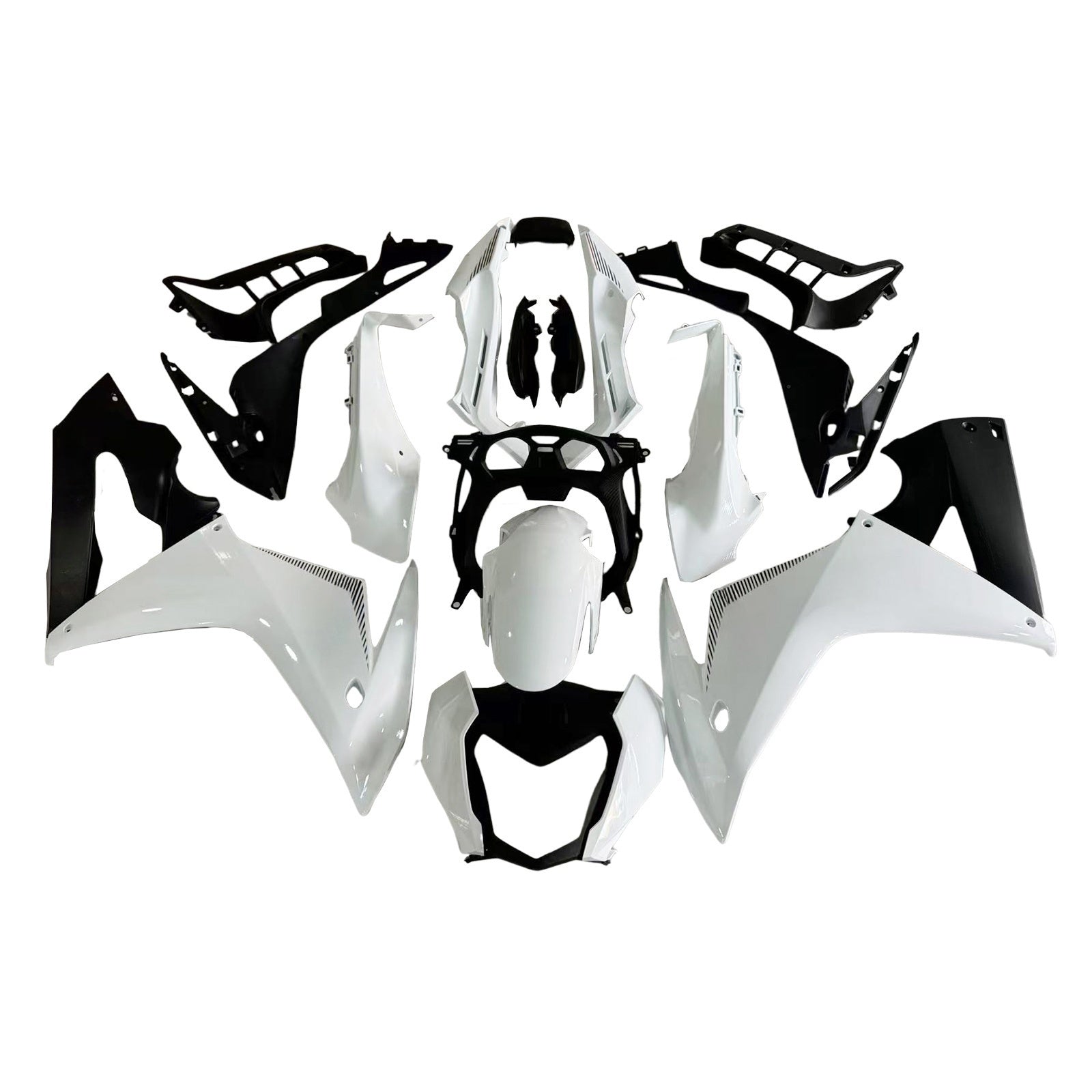 2014-2019 Honda CBR650F Amotopart Kit de carenado de inyección Carrocería Plástico ABS # 110