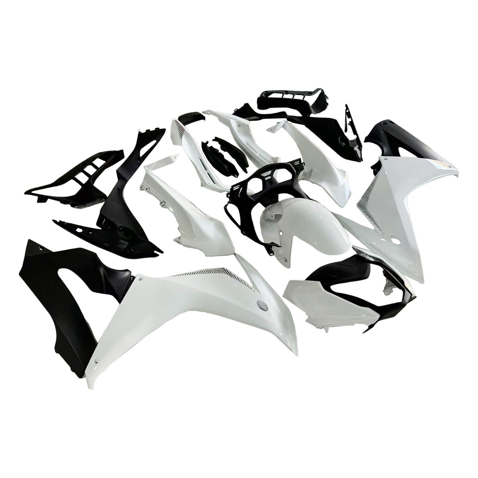 2014-2019 Honda CBR650F Amotopart Kit de carenado de inyección Carrocería Plástico ABS # 110