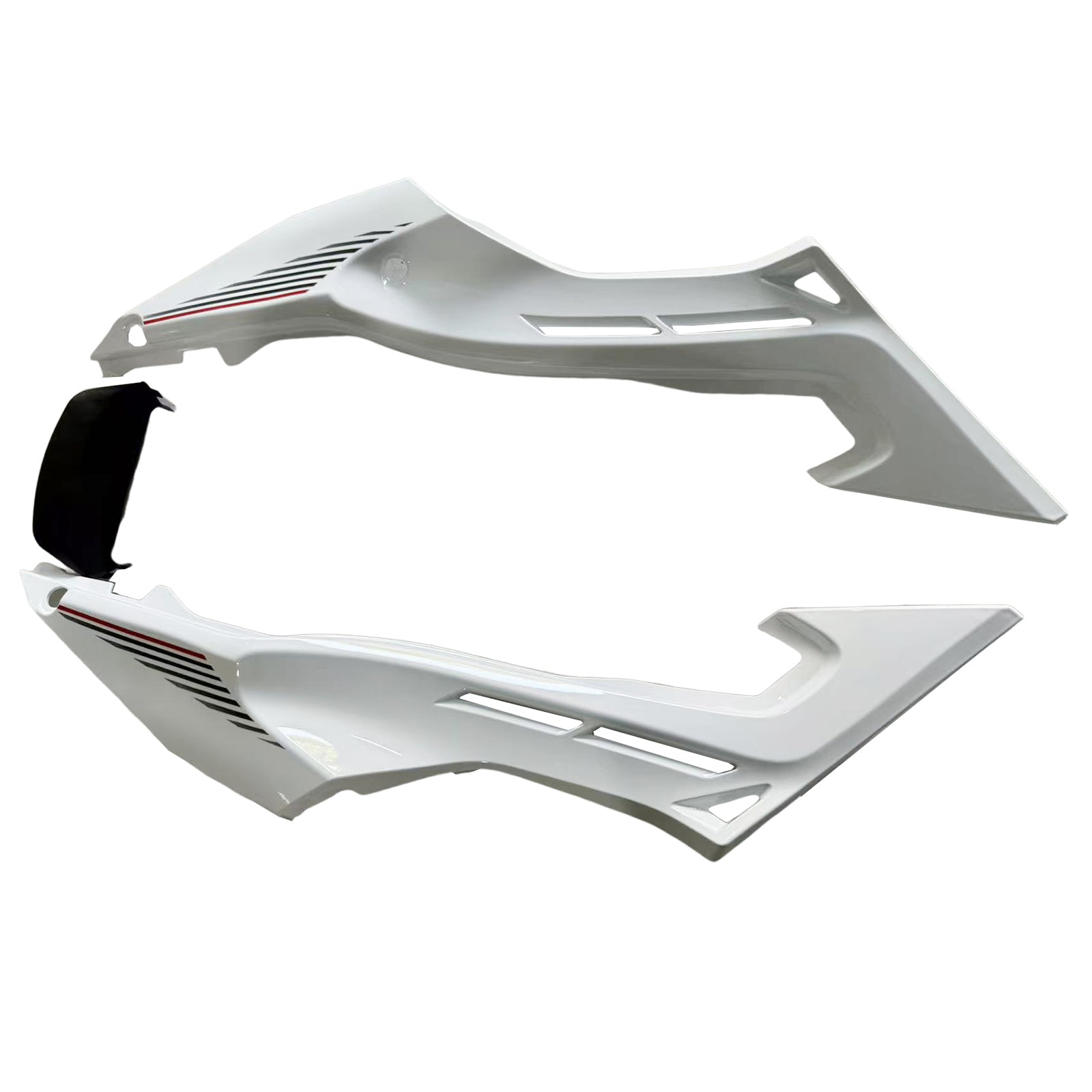 2014-2019 Honda CBR650F Amotopart Kit de carenado de inyección Carrocería Plástico ABS # 110
