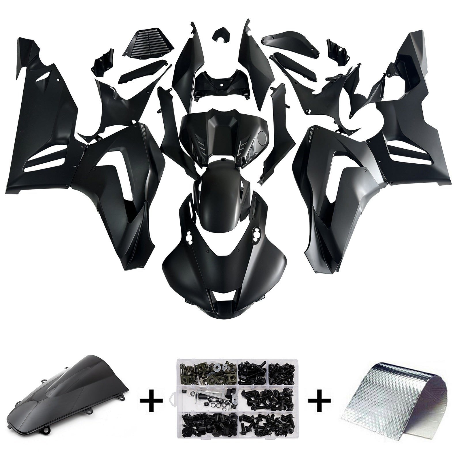 Injectiekuipset carrosserie kunststof ABS voor Honda CBR1000RR-R 2020-2023