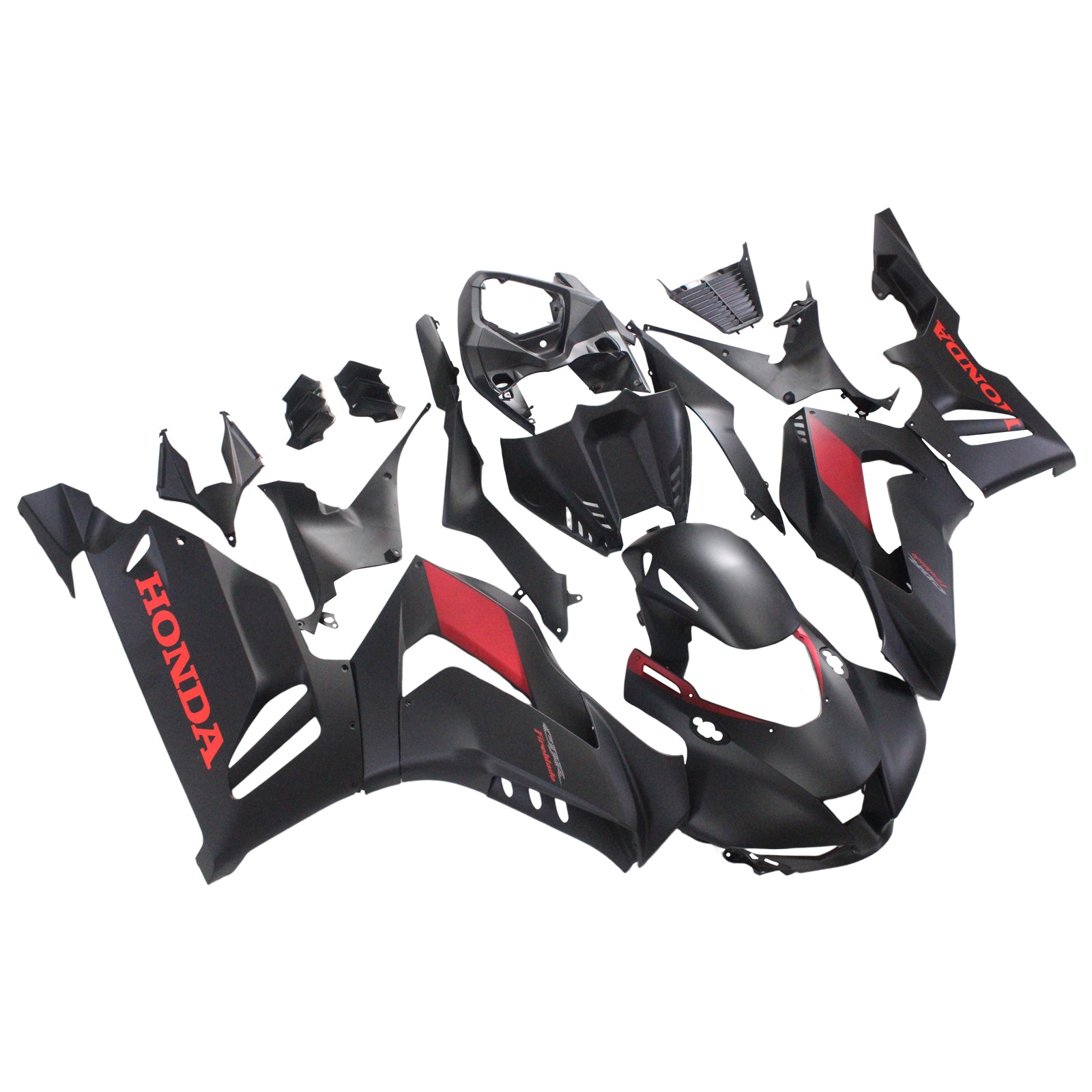 2020-2022 Honda CBR1000RR-R Amotopart Injection Fairing Kit Bodywork Plastic ABS #111