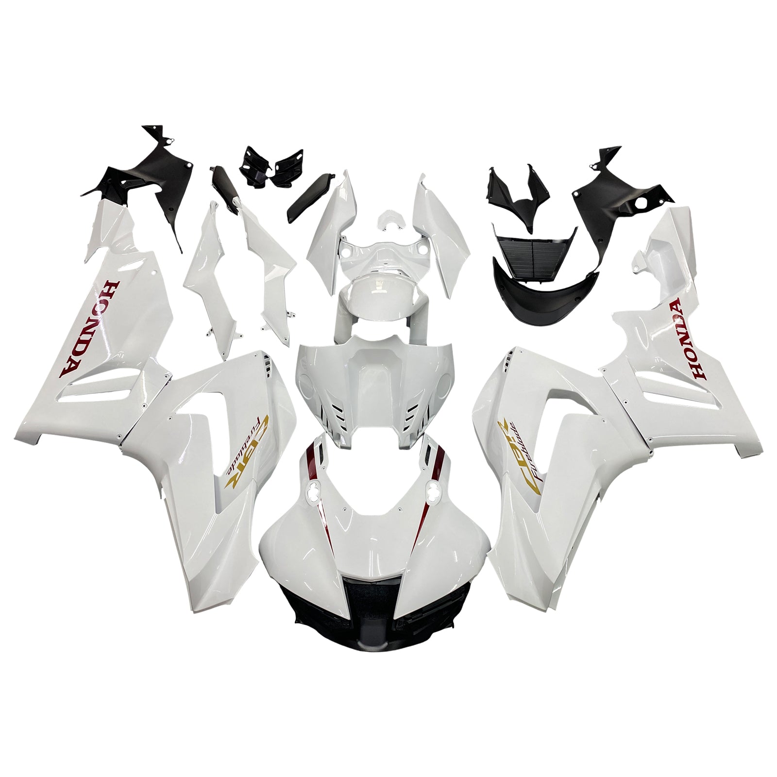 2020-2022 Honda CBR1000RR-R Amotopart Injection Fairing Kit Bodywork Plastic ABS #114