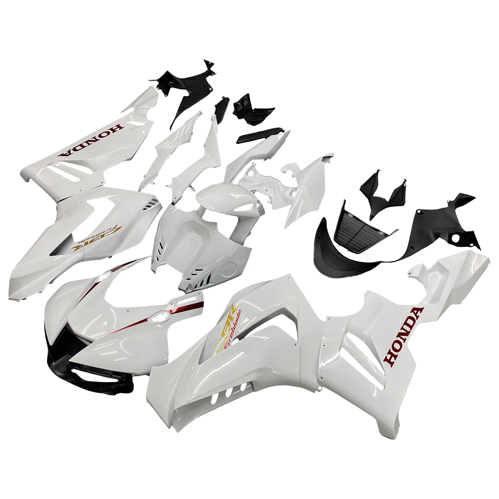 2020-2022 Honda CBR1000RR-R Amotopart Injection Fairing Kit Bodywork Plastic ABS #114