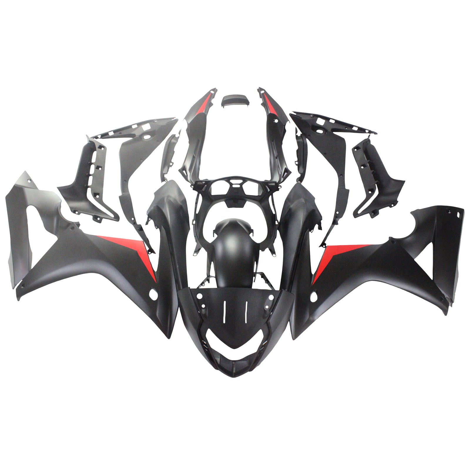 2017-2019 Honda CBR650F Injektionsmässa Kit Bodywork Plastic ABS #106