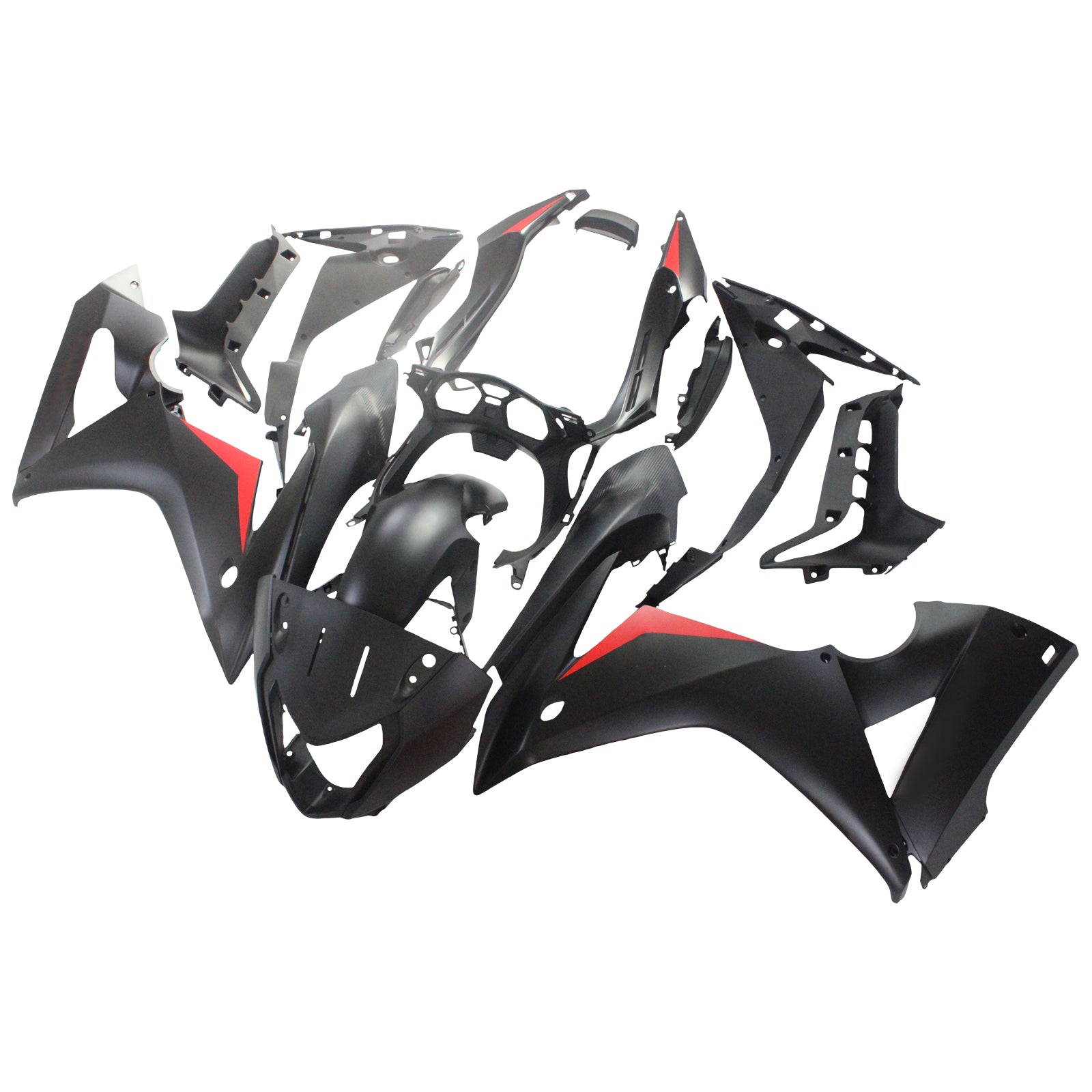 2017-2019 Honda CBR650F Kit de carenagem de injeção de injeção Plástico ABS #106
