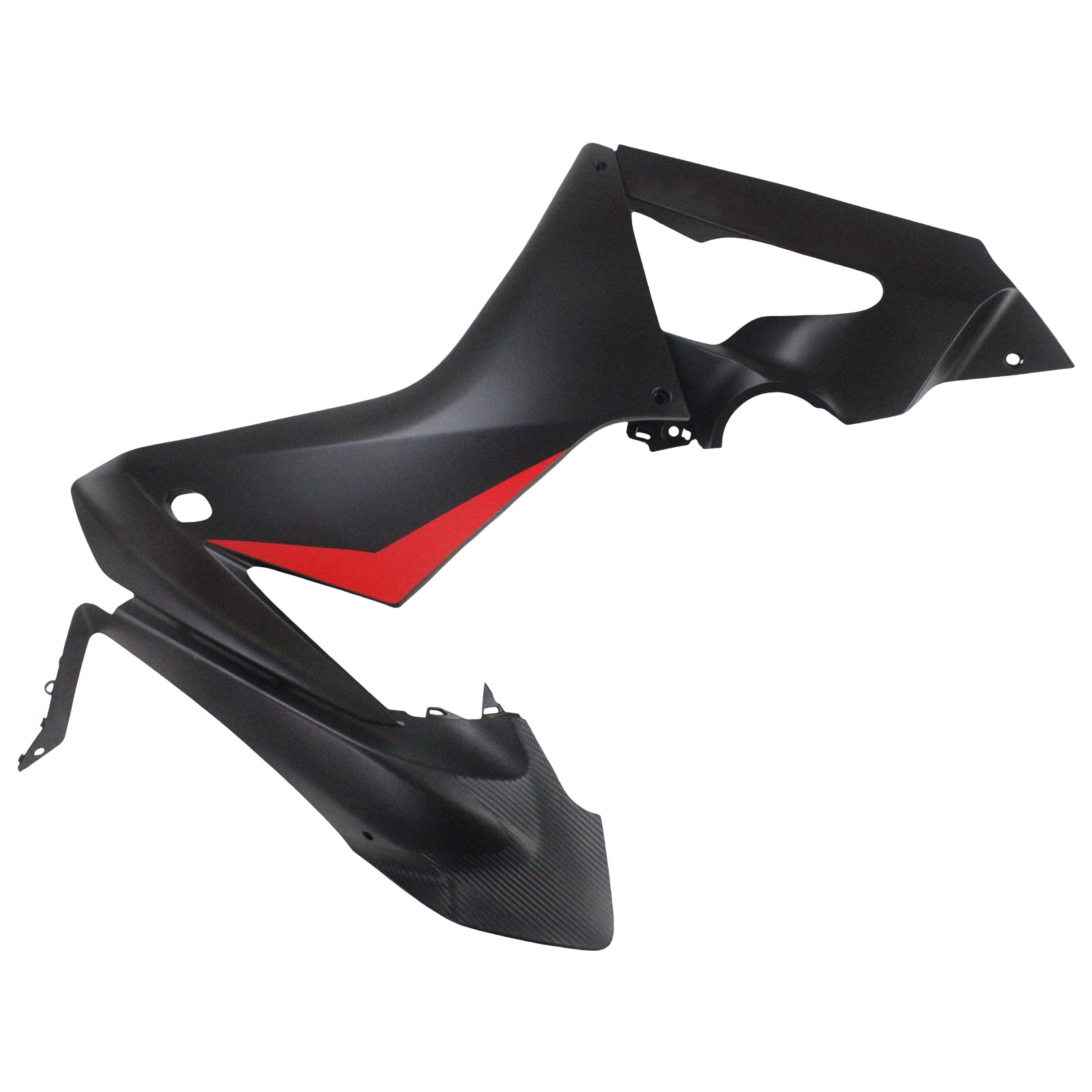 2017-2019 Honda CBR650F Kit de carenagem de injeção de injeção Plástico ABS #106