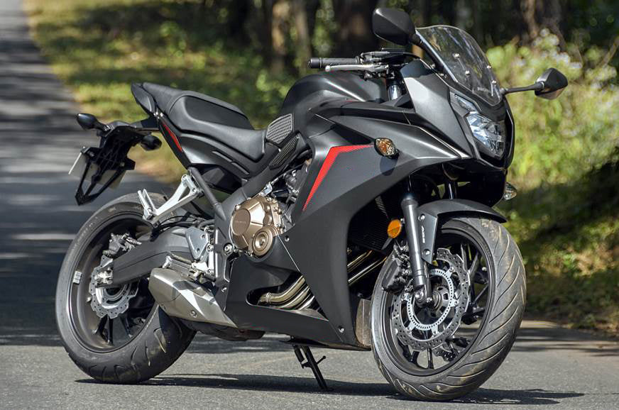 2017-2019 Honda CBR650F Kit de carenagem de injeção de injeção Plástico ABS #106