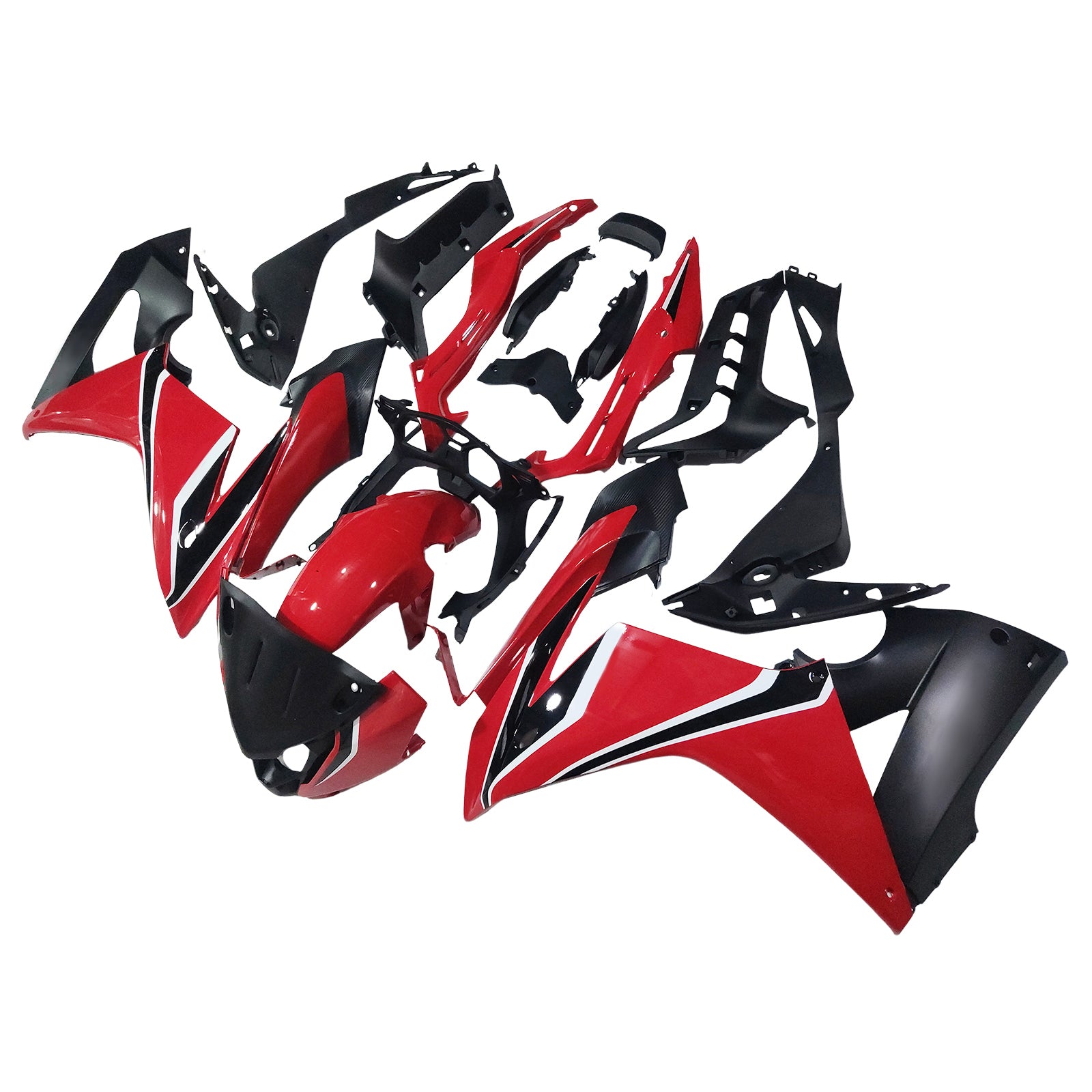 2017-2019 Honda CBR650F Injectiekuipset Carrosserie Kunststof ABS #107