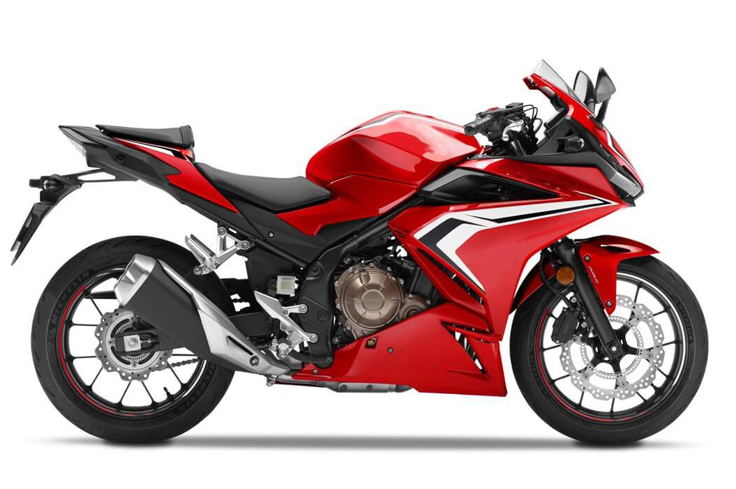 2019-2021 Honda CBR500R Kit de carenado Carrocería Plástico ABS