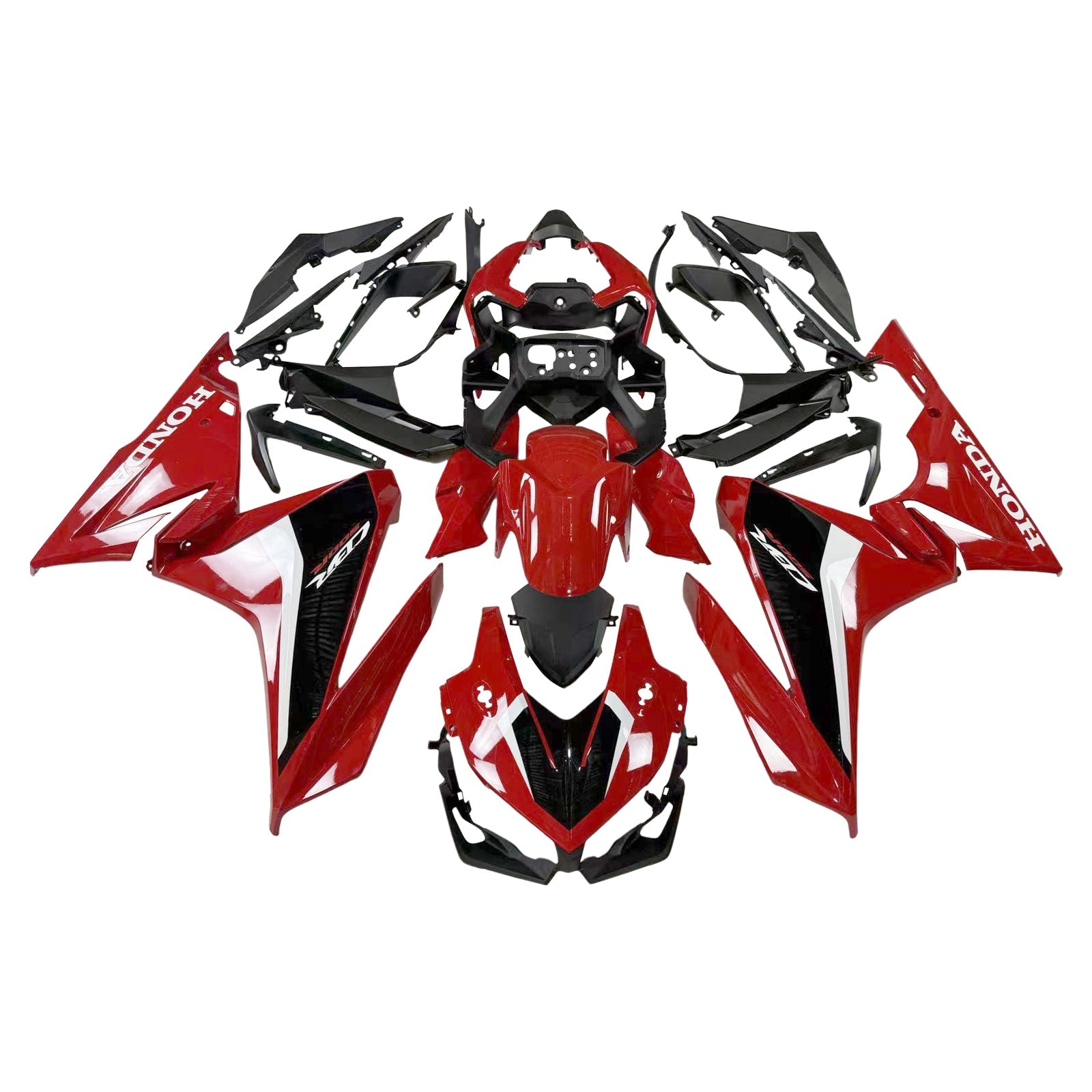 2022-2023 Honda CBR500R Kit de carenado Carrocería Plástico ABS