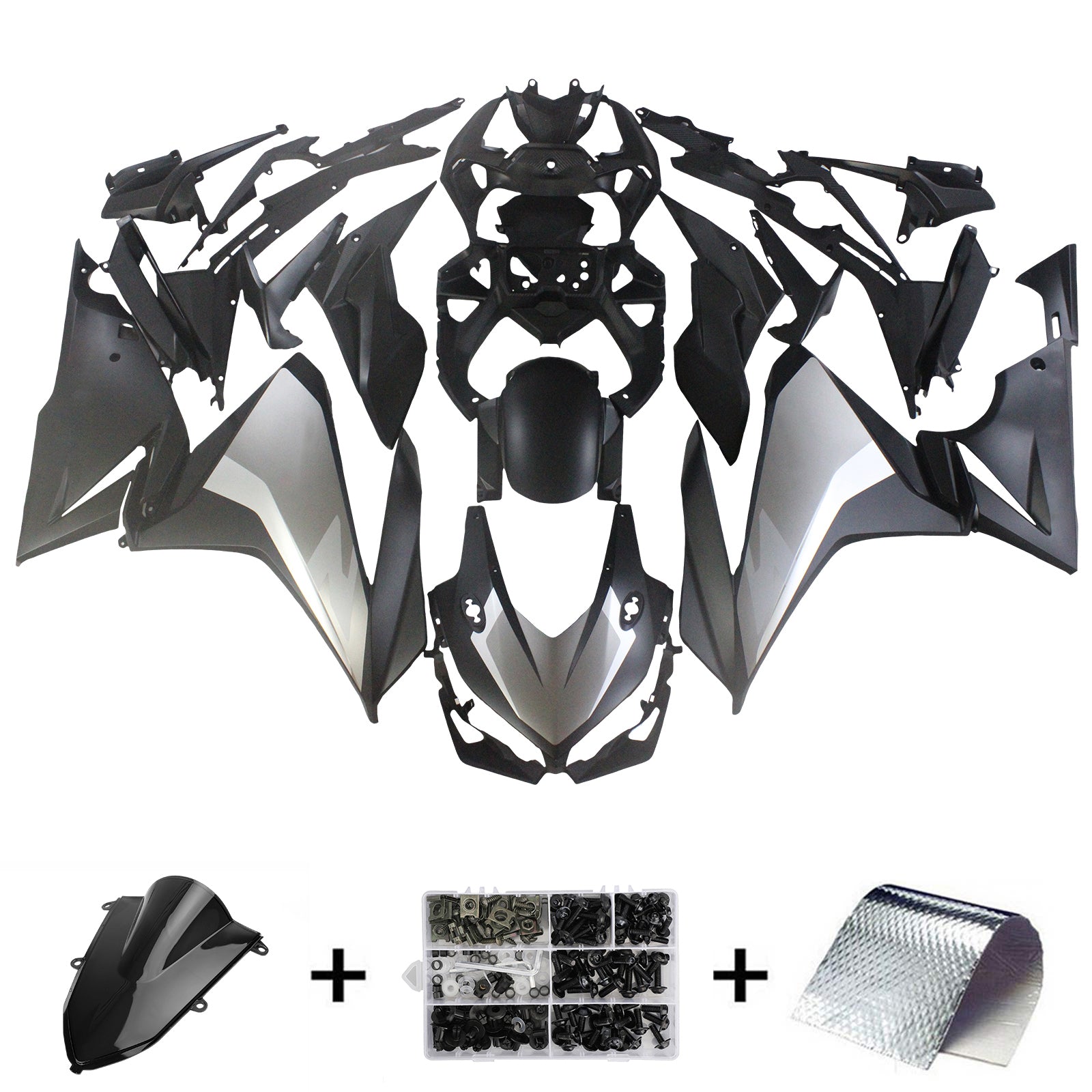 2022-2023 Honda CBR500R Kit de carenado Carrocería Plástico ABS