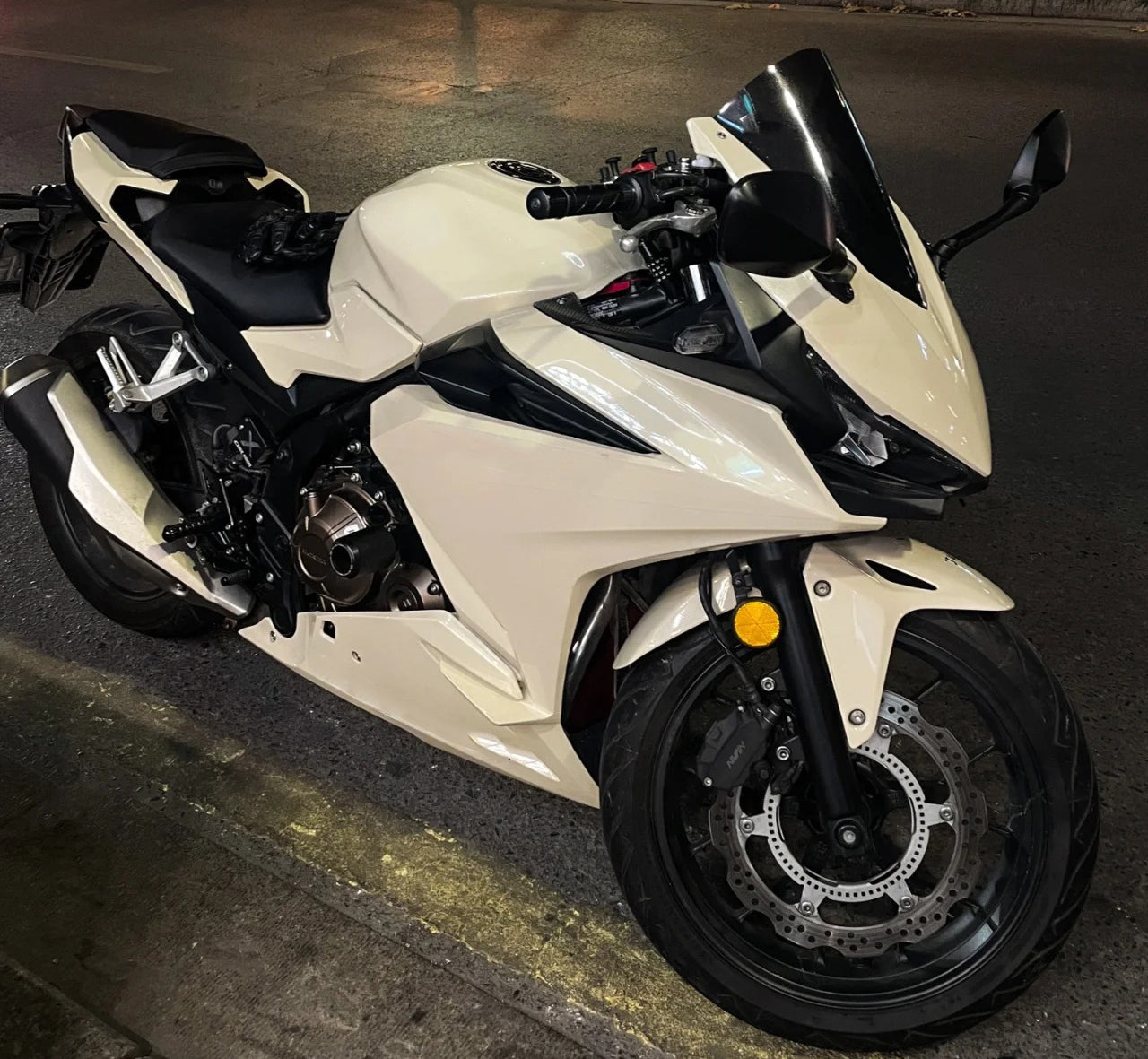 2022-2023 Honda CBR500R Kit de carenado Carrocería Plástico ABS
