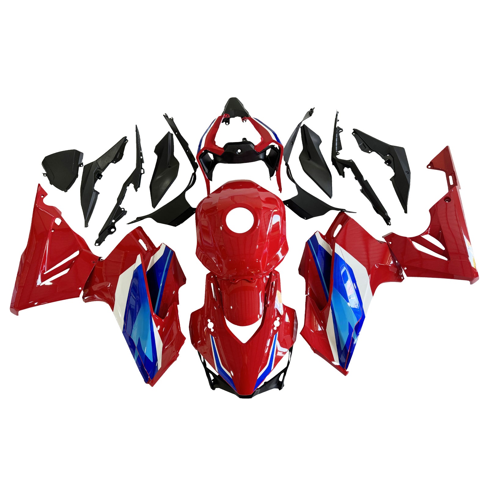 Kit de carenado de inyección carrocería plástico ABS para Honda CBR400R CBR500R 2024-2025