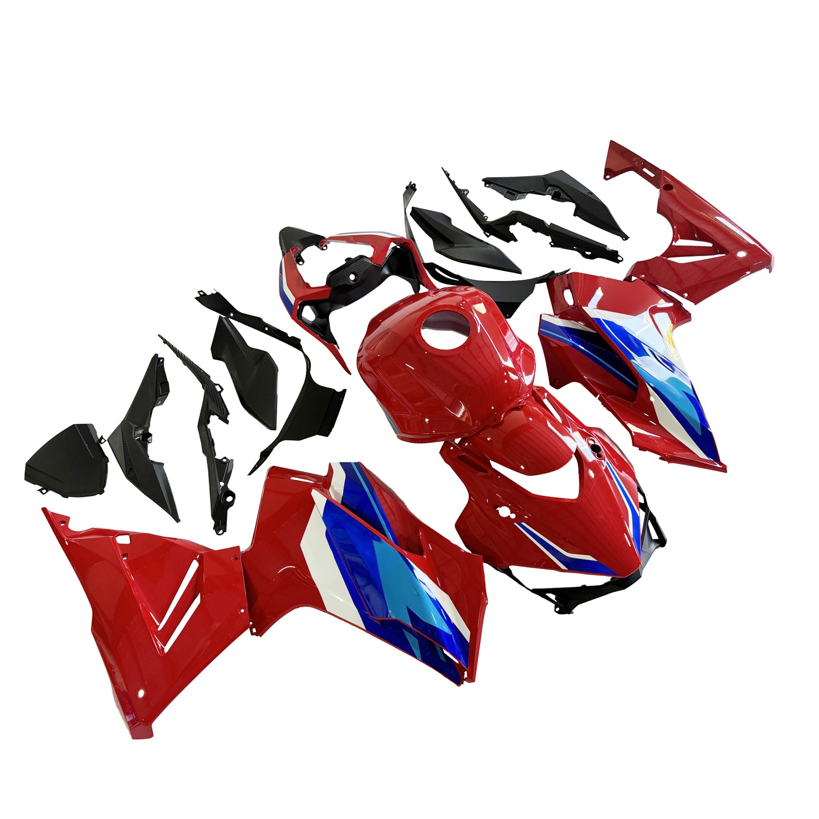 Kit de carenado de inyección carrocería plástico ABS para Honda CBR400R CBR500R 2024-2025