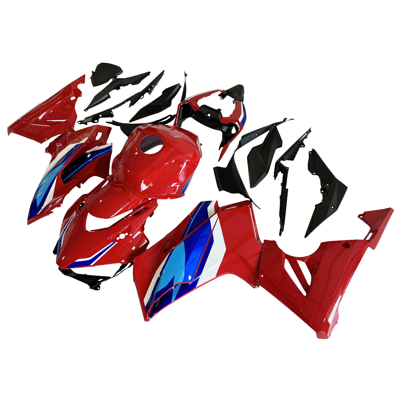 Kit de carenado de inyección carrocería plástico ABS para Honda CBR400R CBR500R 2024-2025
