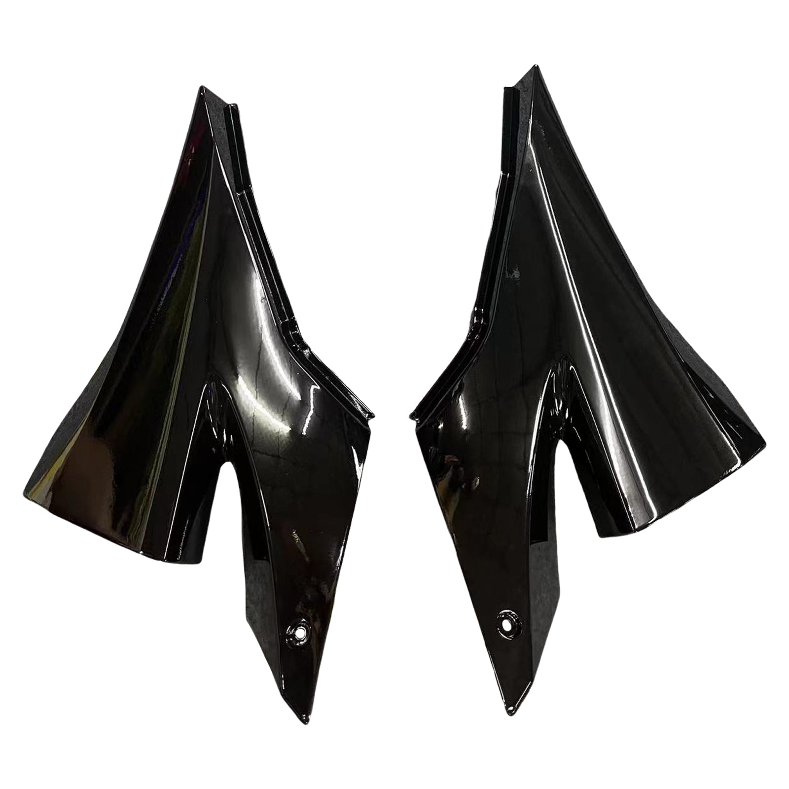 2004-2005 Kawasaki Zx10R glanzend zwarte kuipset van Amotopart Fairings