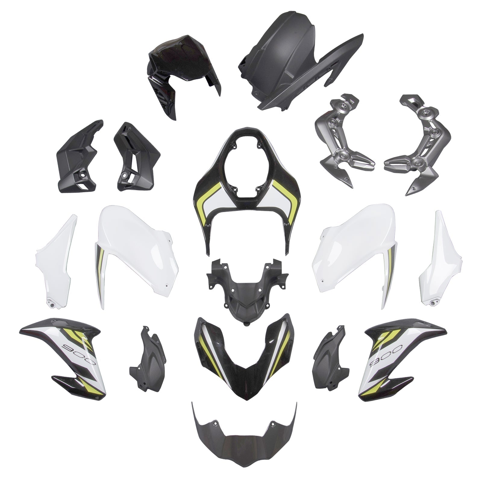 Kit de carénage Kawasaki Z900 2017-2019