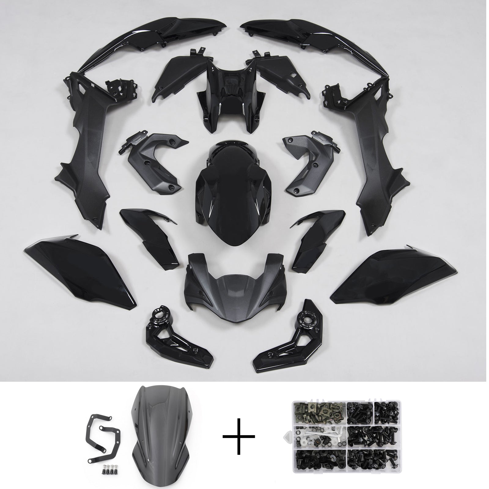 Kit de carénage Kawasaki Z650 2017-2019