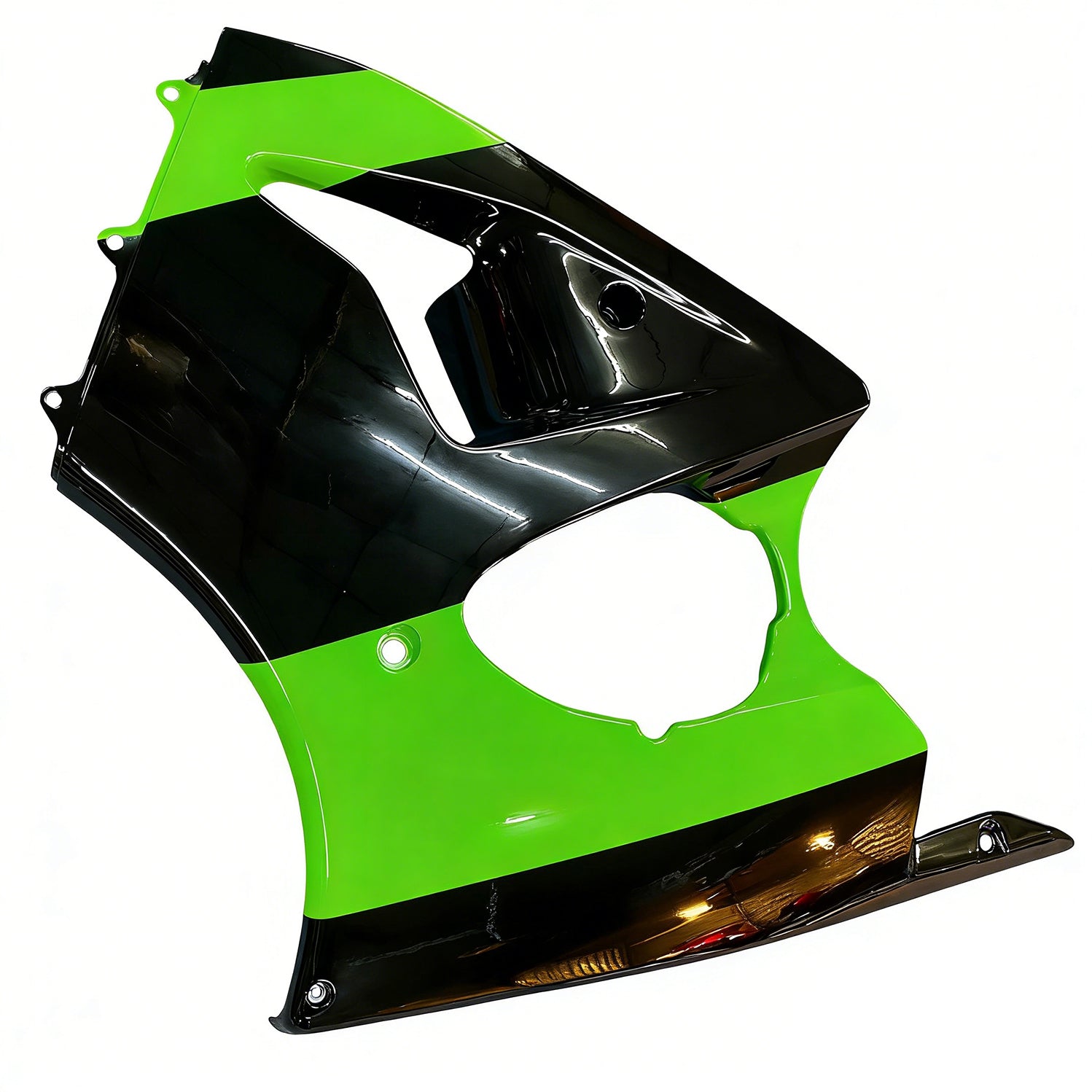 2000-2002 Kawasaki ZX6R 636 2005-2008 ZZR600 Kit de carénage d'injection carrosserie