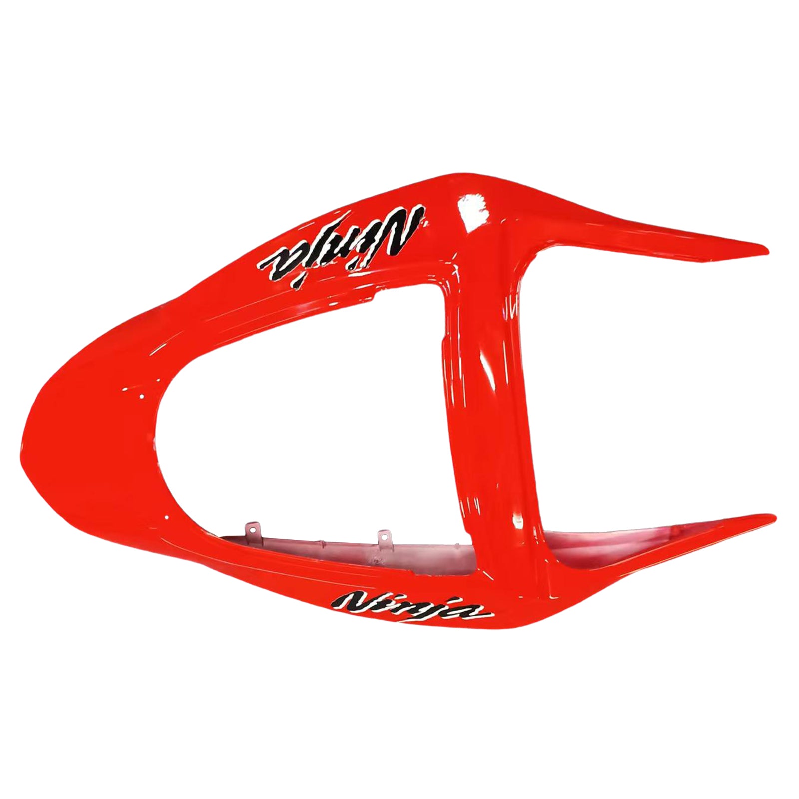 2003-2004 Kawasaki ZX6R 636 Fairings Red Ninja Racing Generic