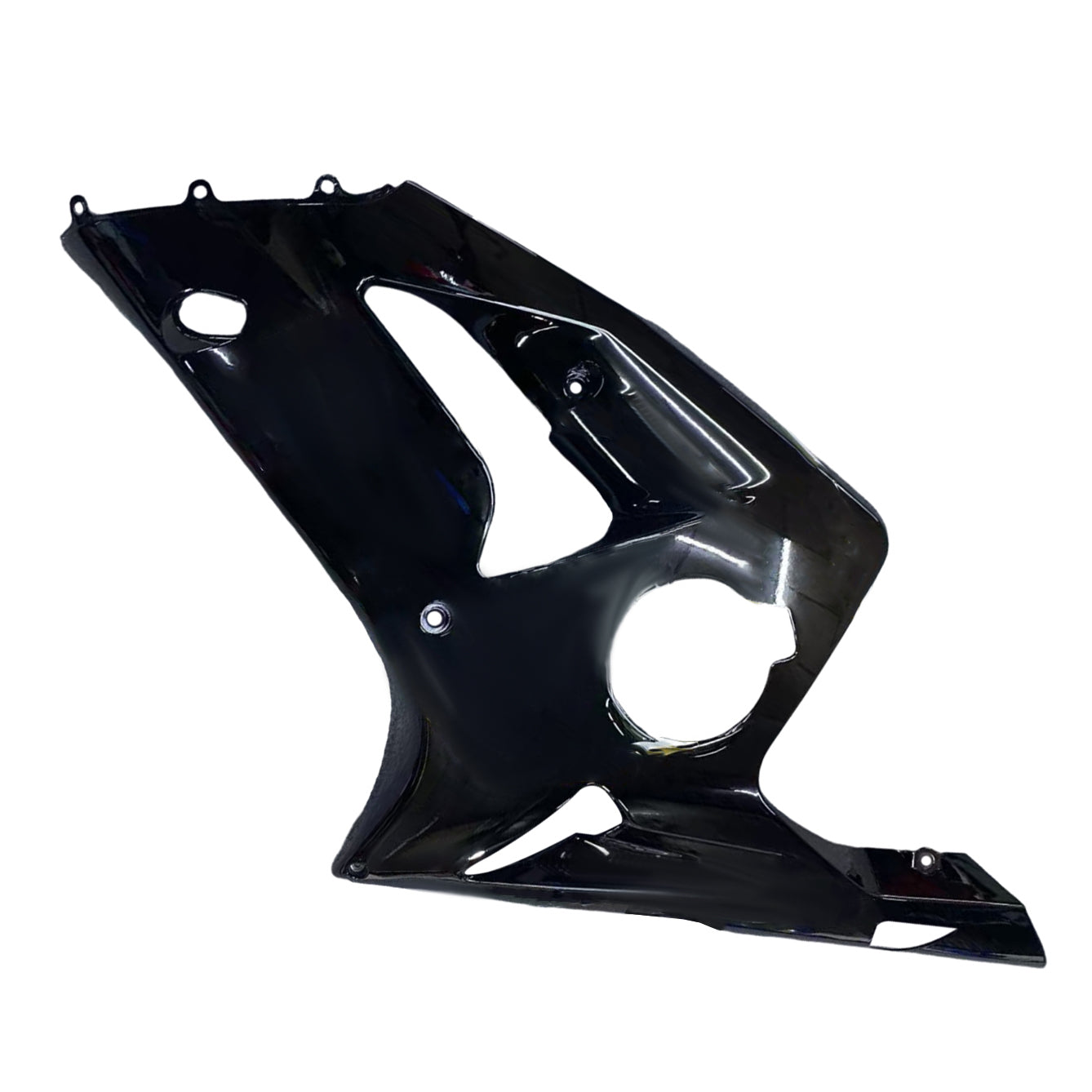 2003-2004 Kawasaki ZX6R 636 Kit de carénage d'injection Amotopart carrosserie plastique ABS #104