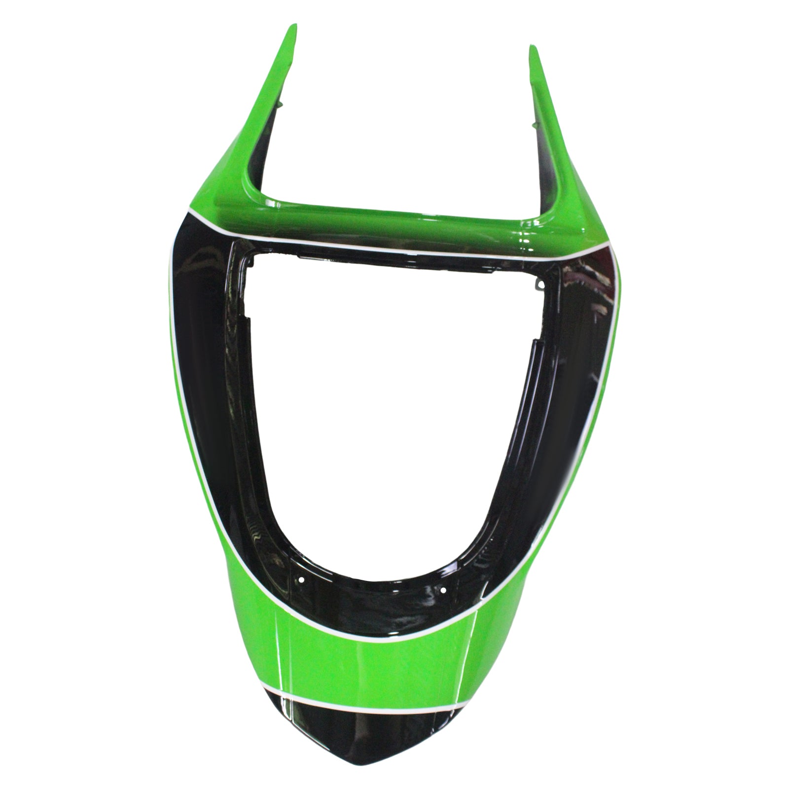2003-2004 Kawasaki ZX6R 636 Amotopart Kit de carenado de inyección Carrocería Plástico ABS # 112