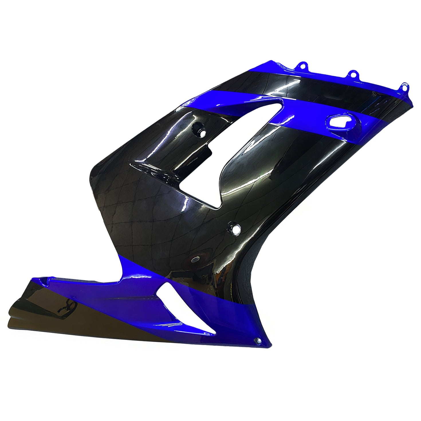 2003-2004 Kawasaki ZX6R 636 Kit de carénage d'injection carrosserie plastique ABS # 122