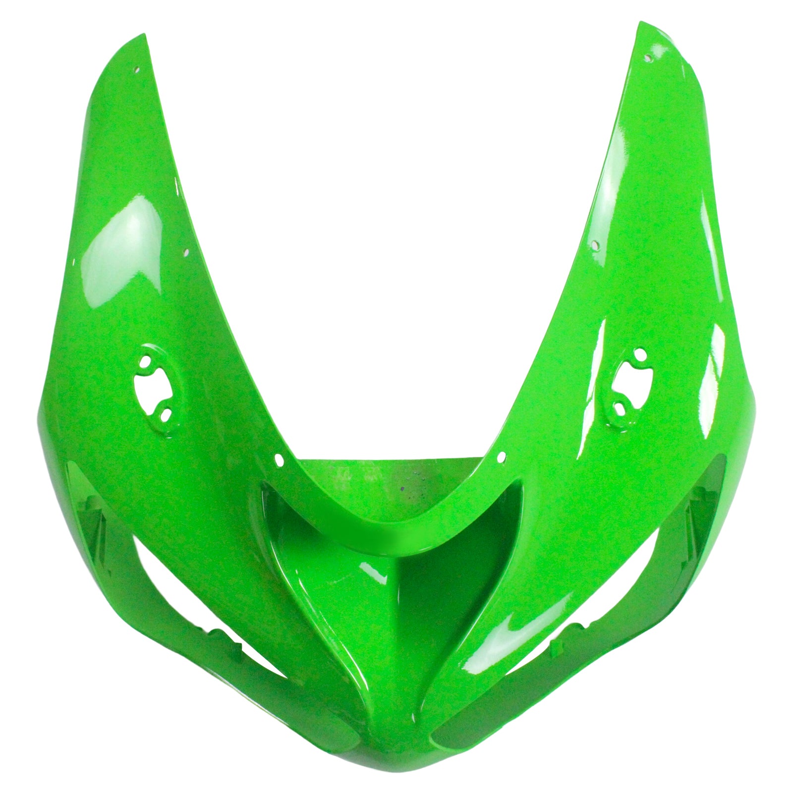 2005-2006 KAWASAKI ZX6R 636 Kit de carénage injection amotopart Bodywork Plastic Abs # 121