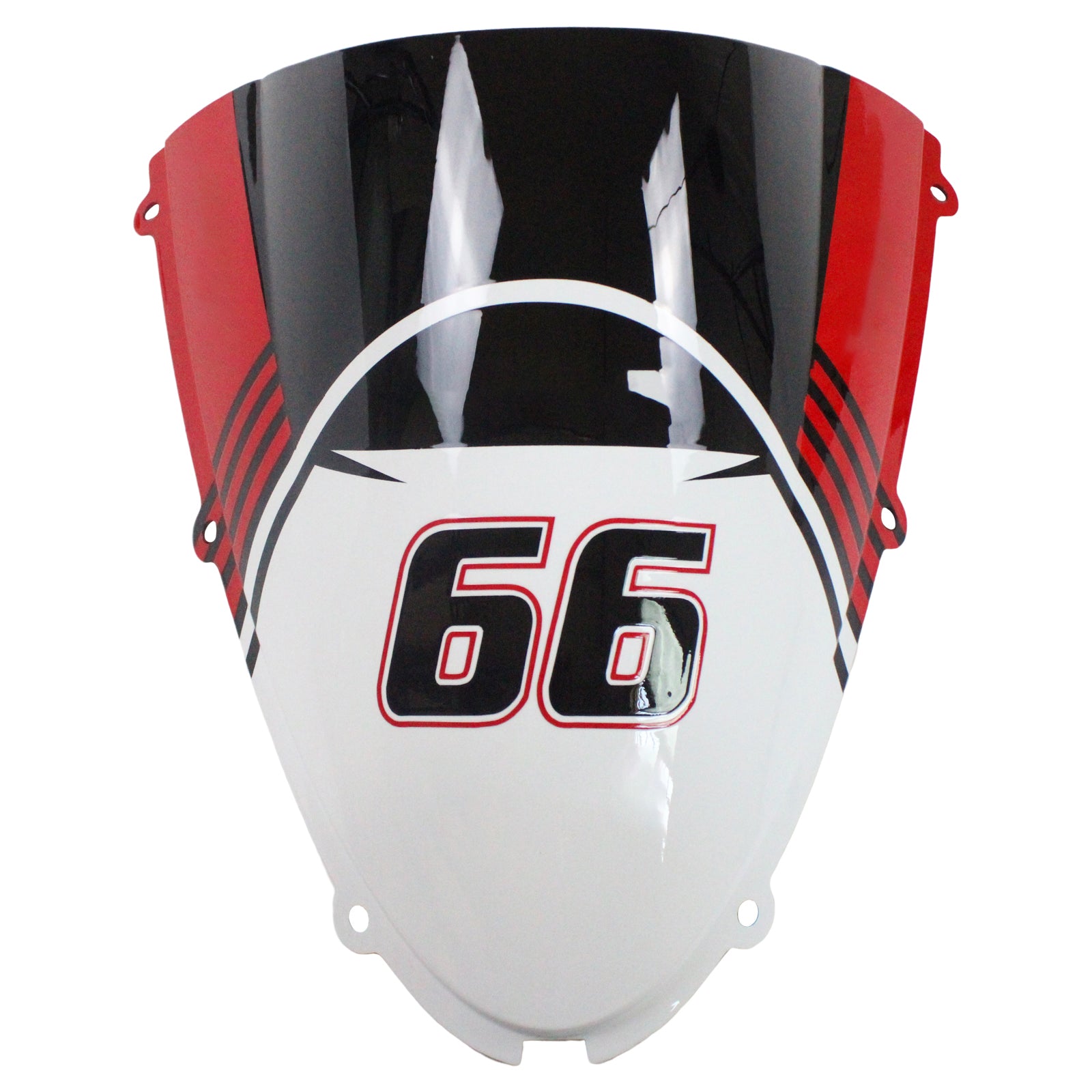 2005-2006 KAWASAKI ZX6R 636 AMOTOPART INJECTION FAIRING KIT BORDOWWORD PLAST ABS # 123